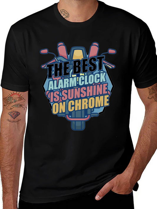 Sunshine on Chrome Graphic Tee
