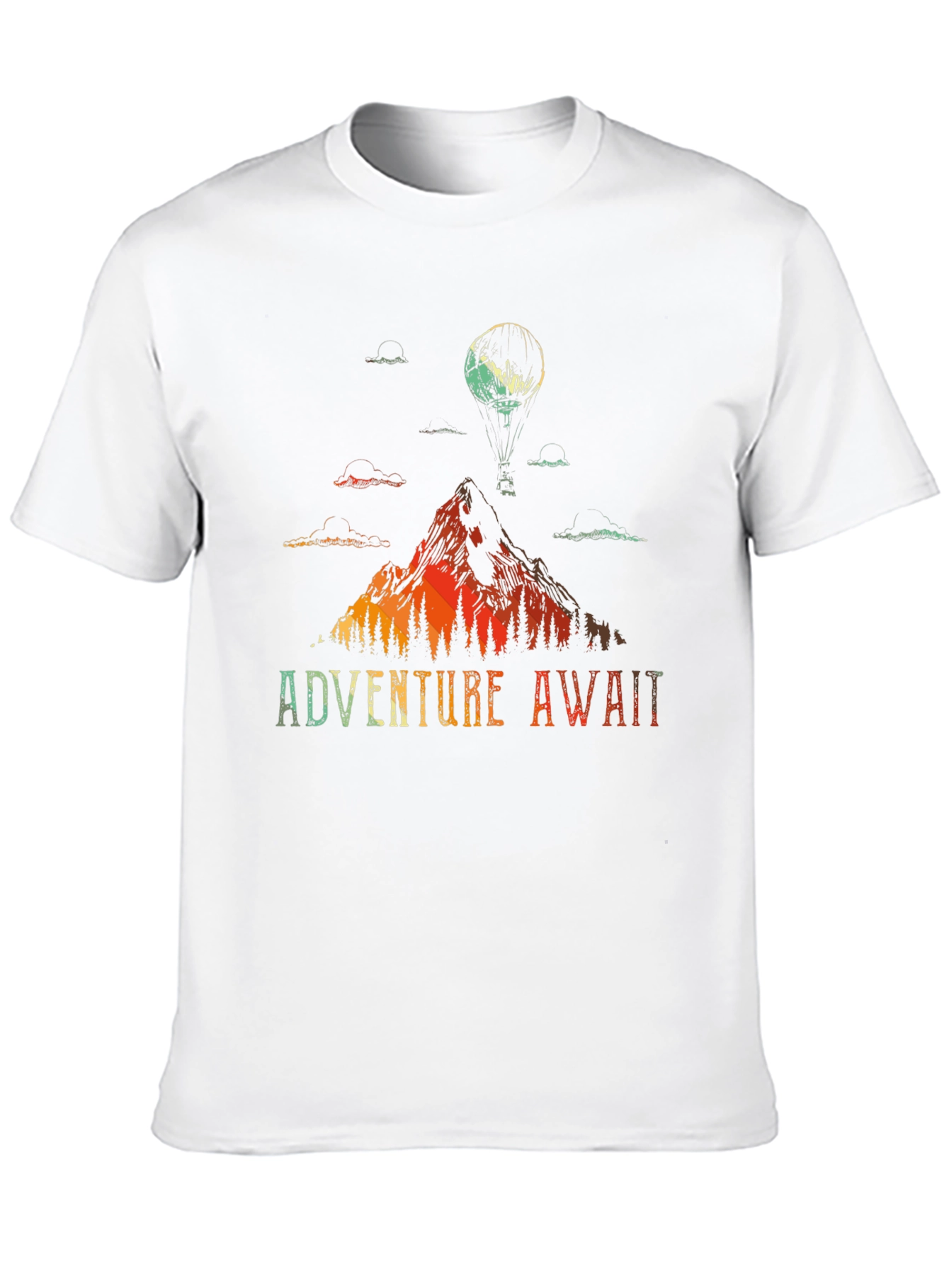 Adventure Awaits Graphic Tee