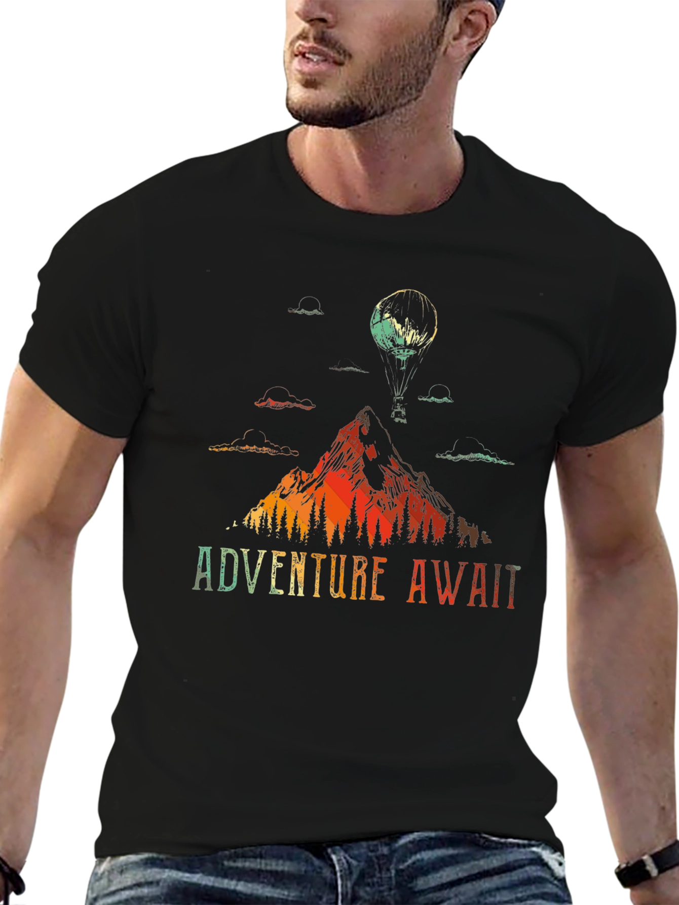 Adventure Awaits Graphic Tee