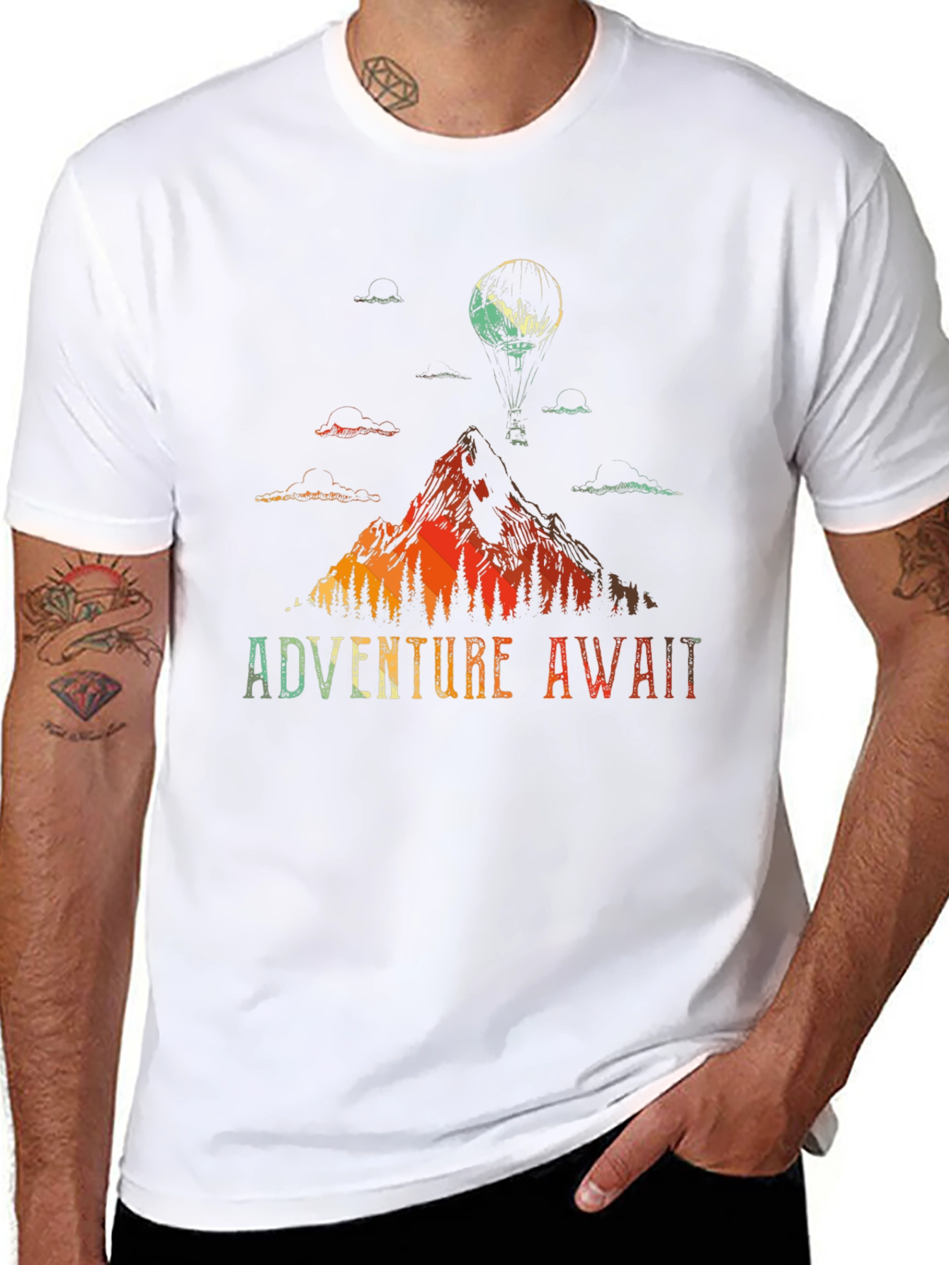 Adventure Awaits Graphic Tee
