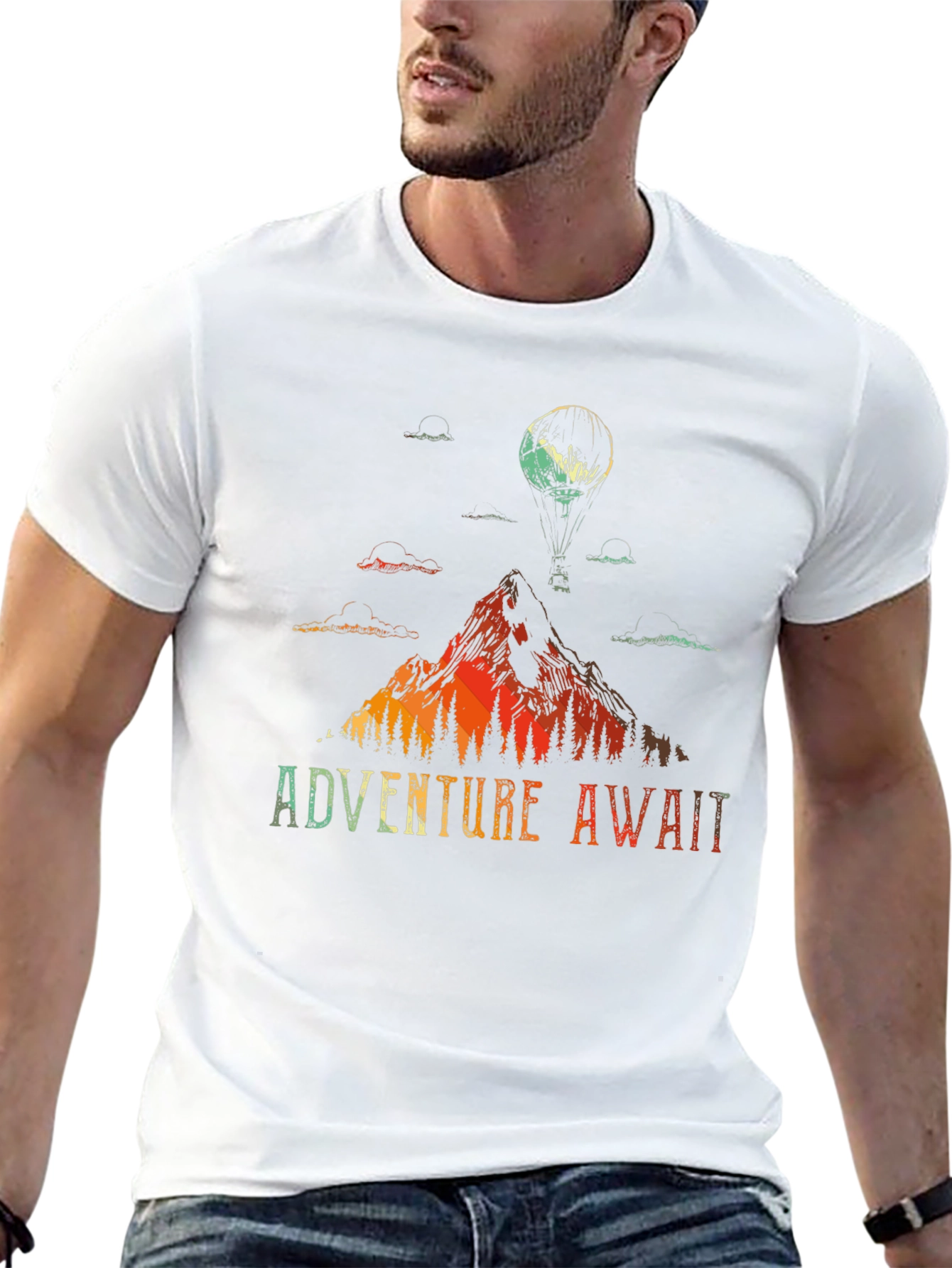 Adventure Awaits Graphic Tee