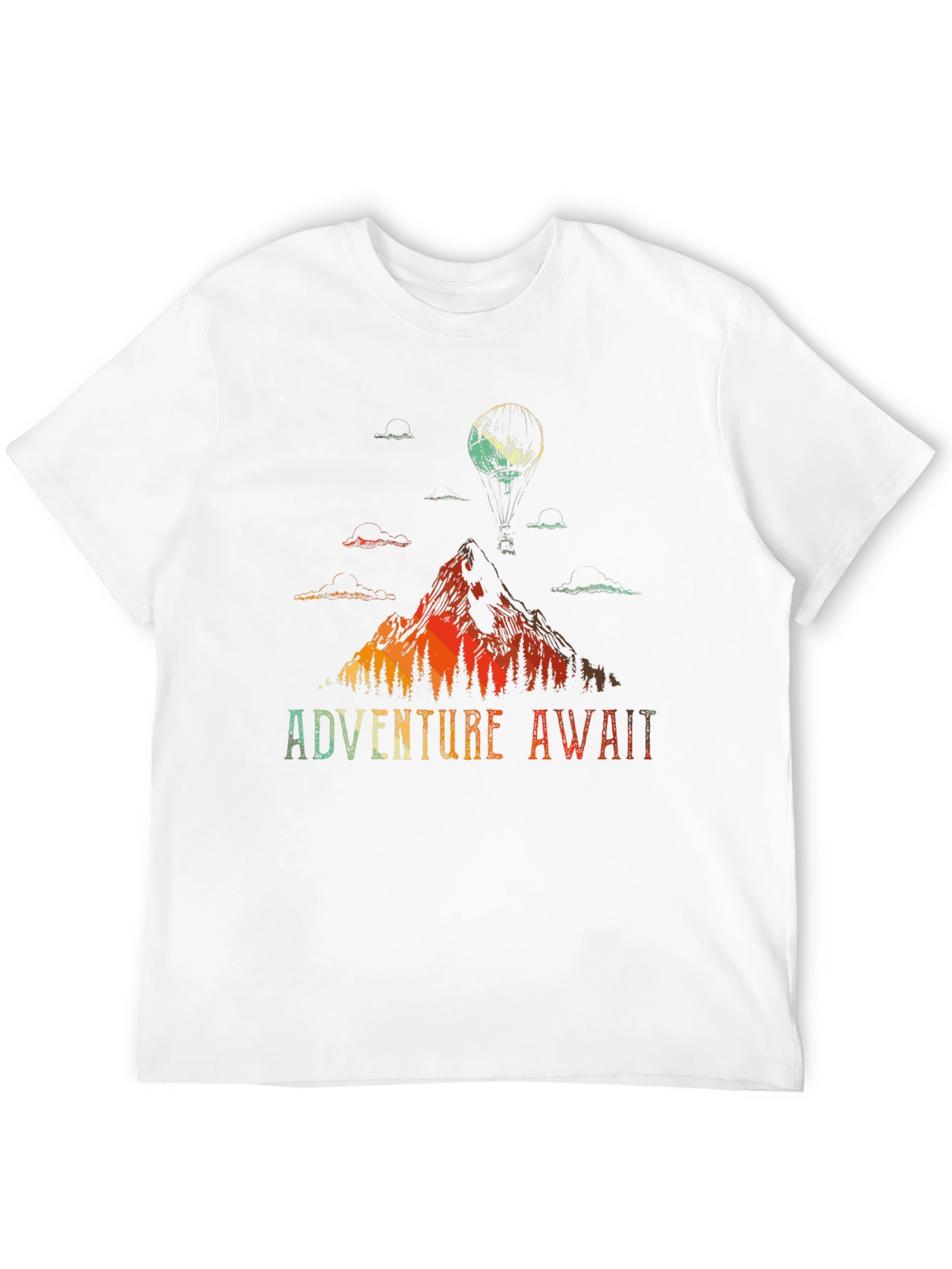 Adventure Awaits Graphic Tee