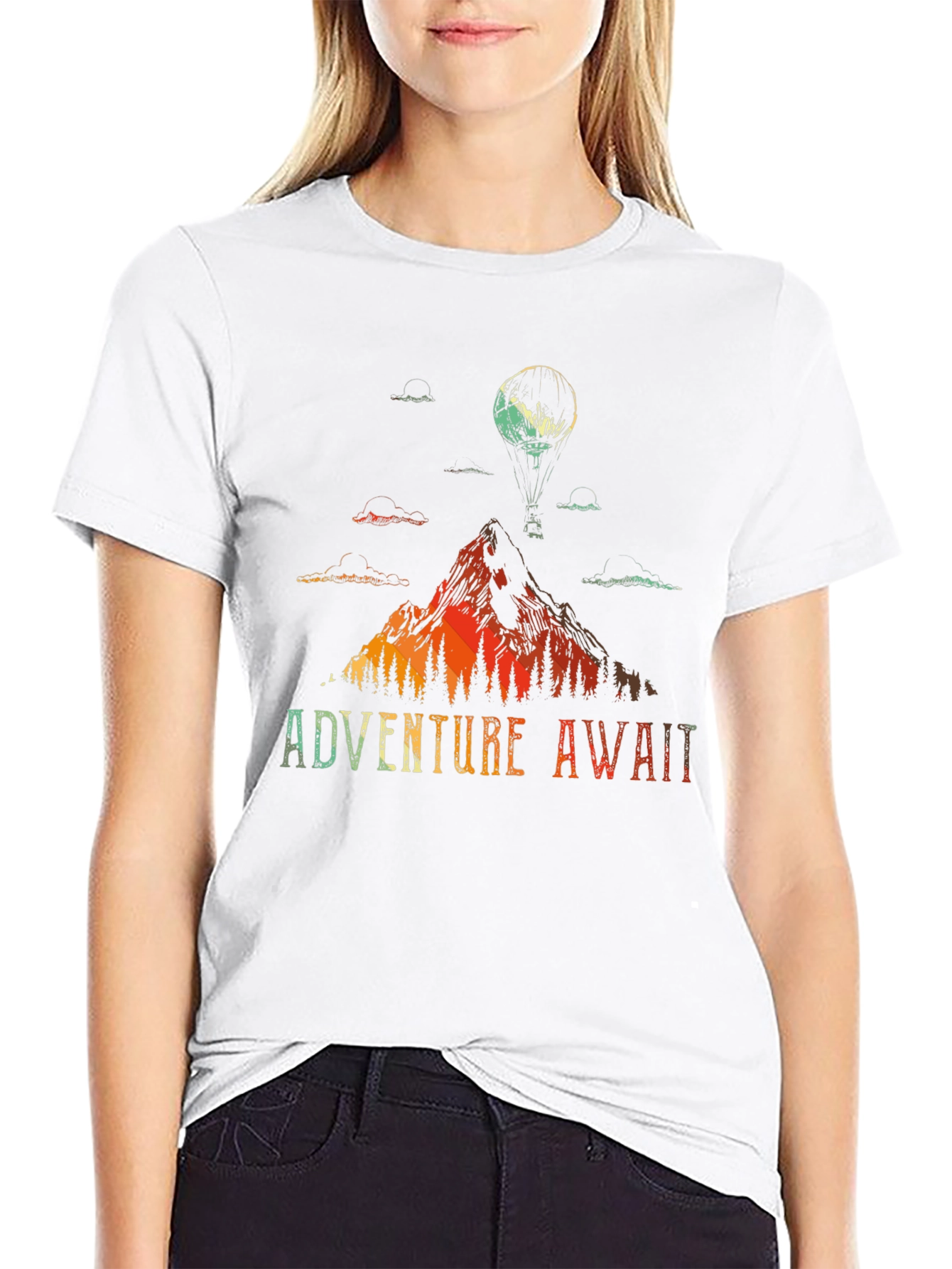 Adventure Awaits Graphic Tee