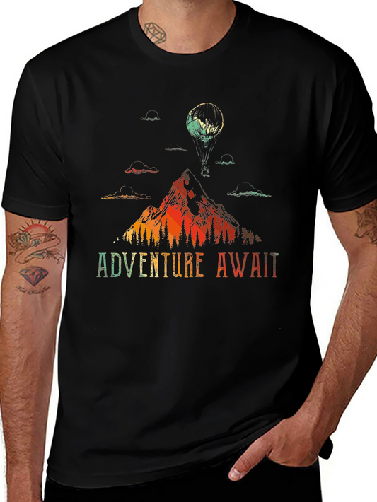 Adventure Awaits Graphic Tee