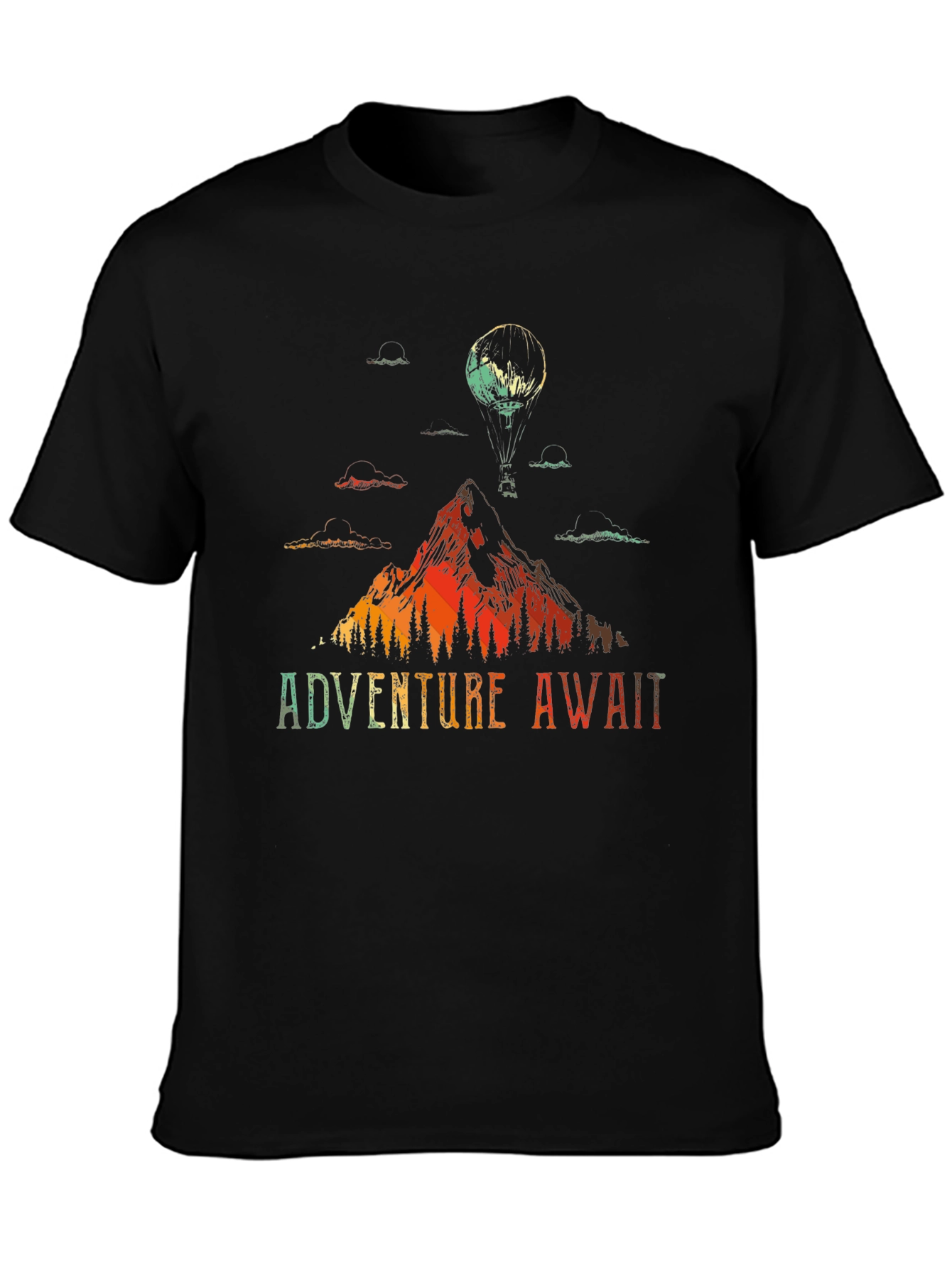 Adventure Awaits Graphic Tee