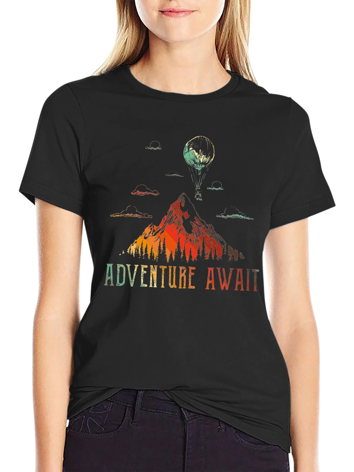 Adventure Awaits Graphic Tee