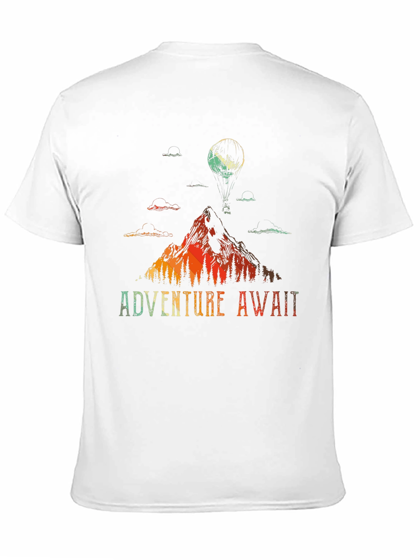 Adventure Awaits Graphic Tee