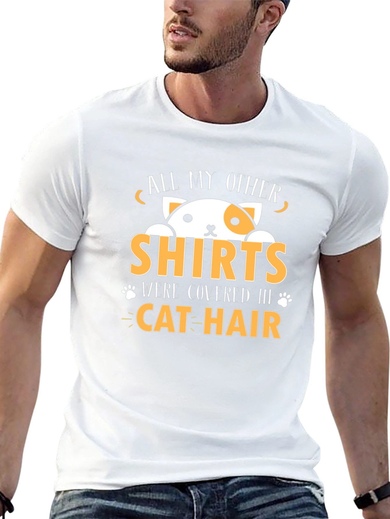 All My Other Shirts Covered in Cat Hair T-Shirt
