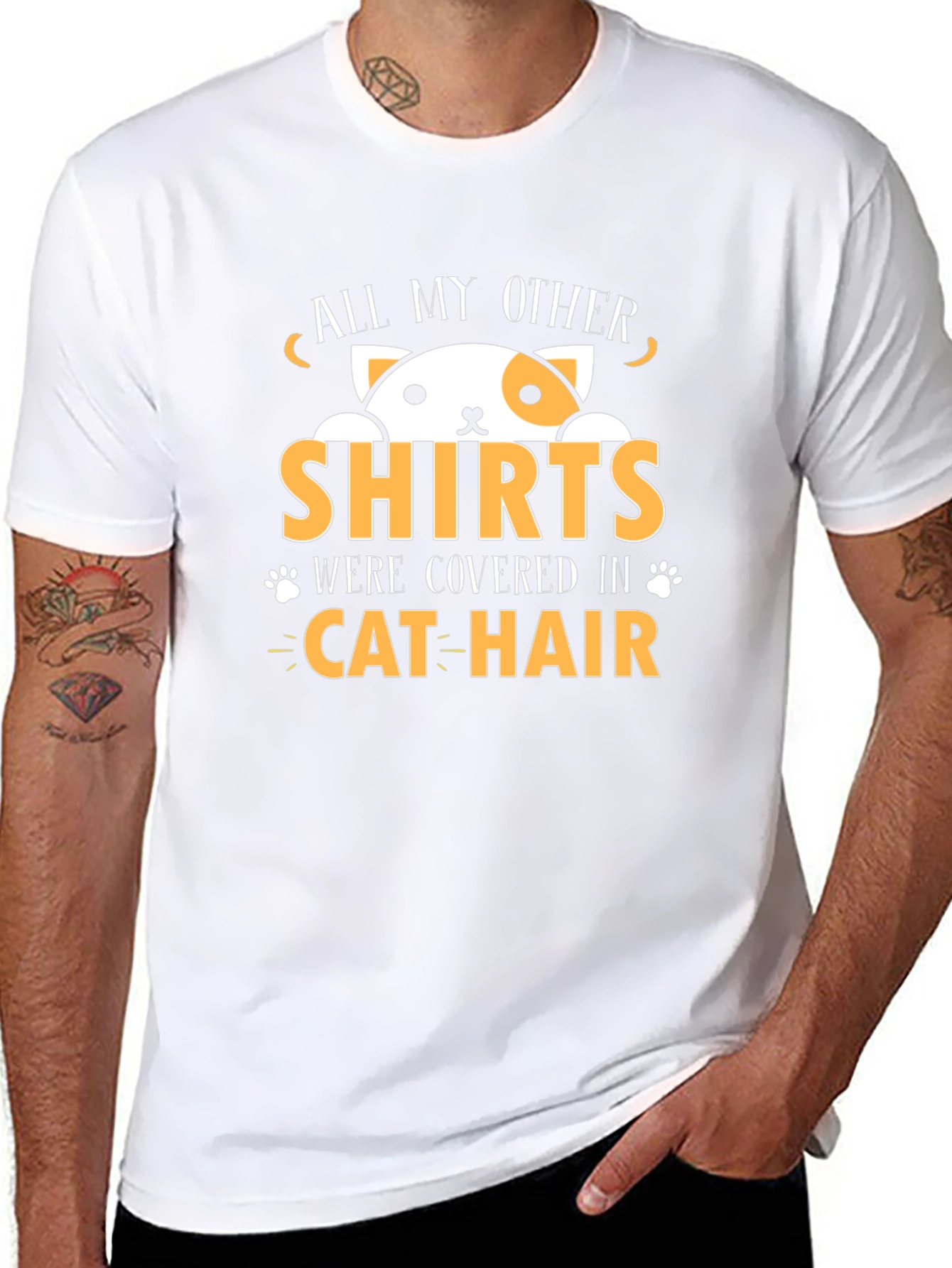 All My Other Shirts Covered in Cat Hair T-Shirt