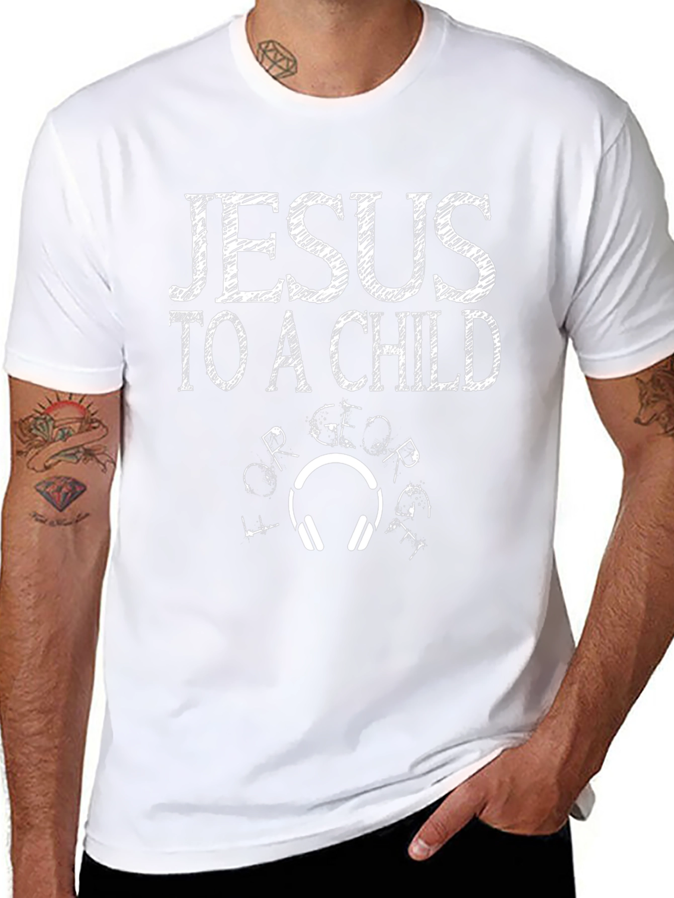 Jesus To A Child Graphic T-Shirt