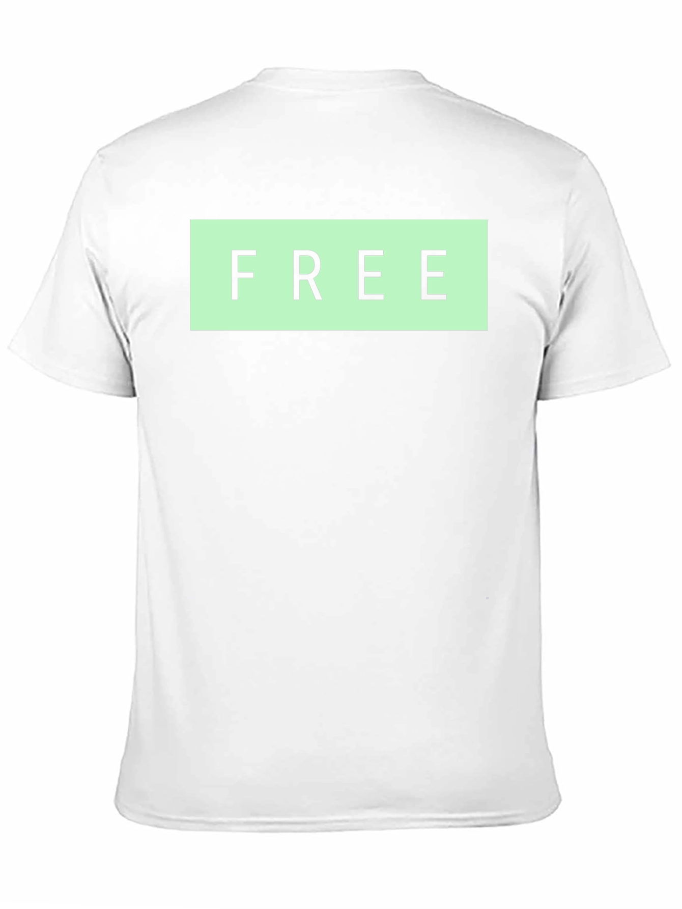 Mens Black Graphic T-Shirt - FREE Print