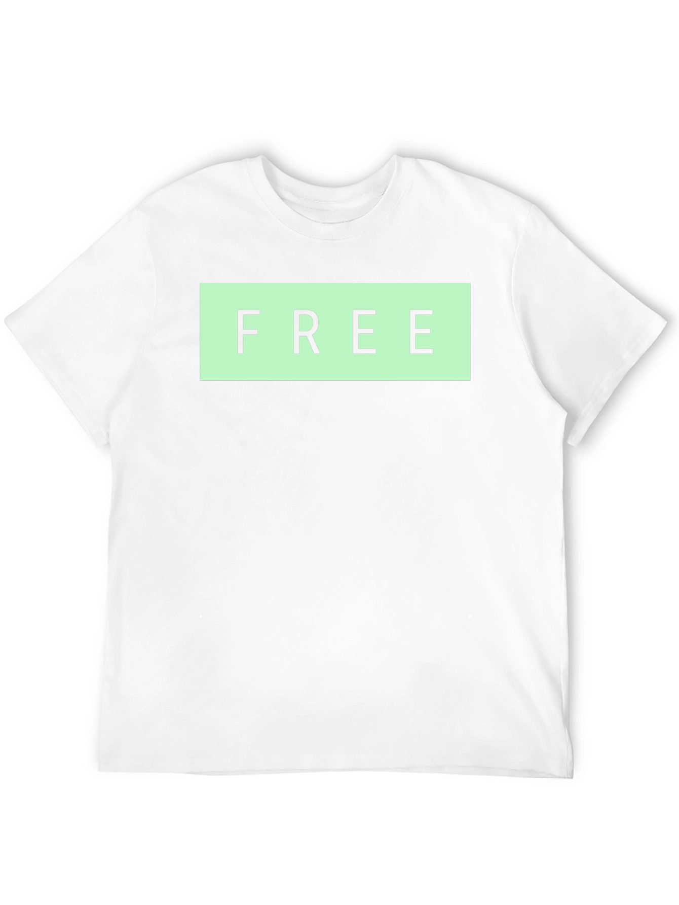 Mens Black Graphic T-Shirt - FREE Print