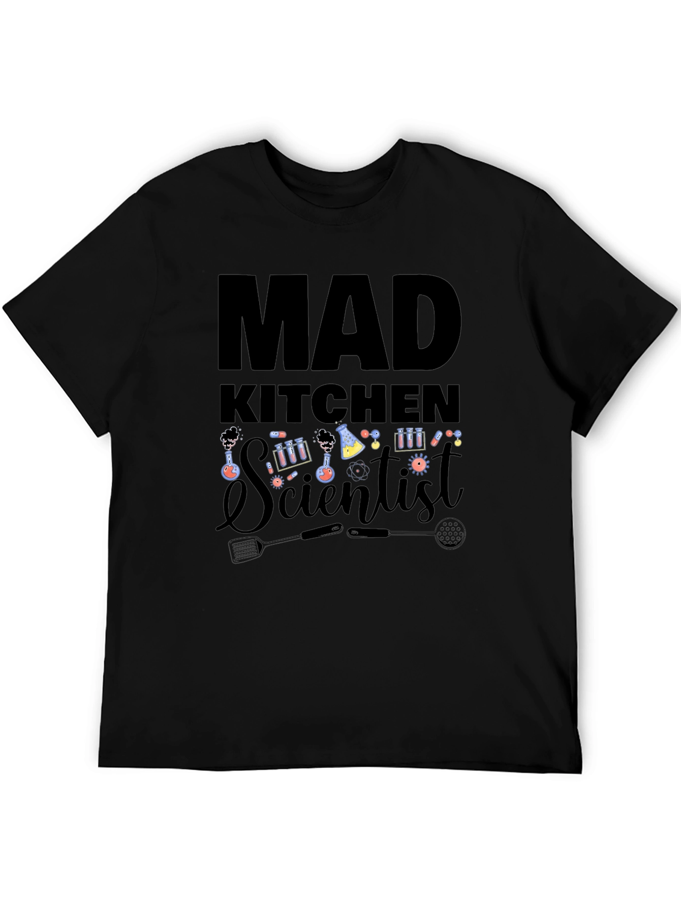 Mad Kitchen Scientist Graphic T-Shirt