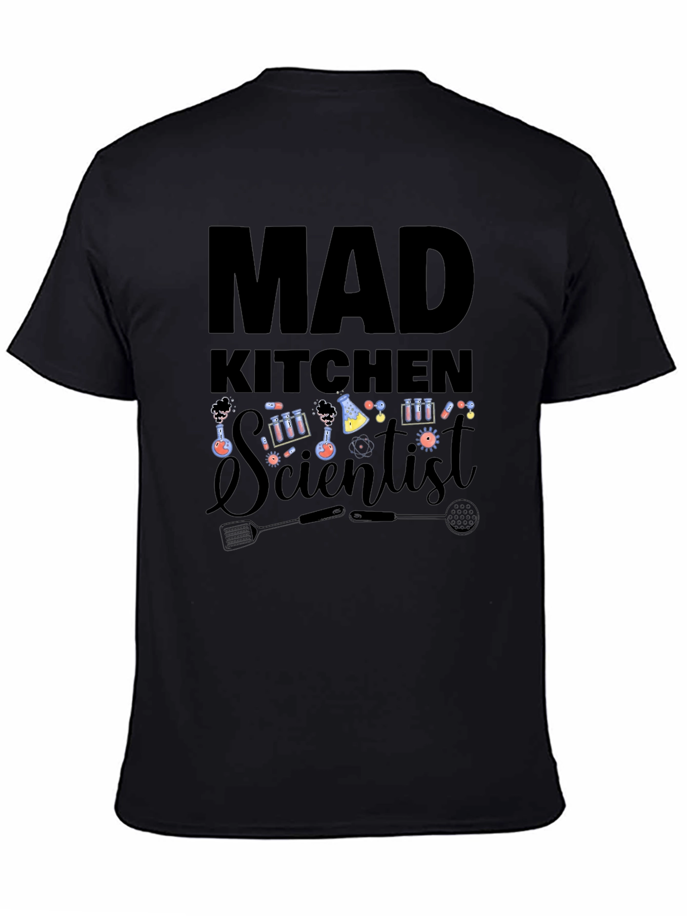 Mad Kitchen Scientist Graphic T-Shirt