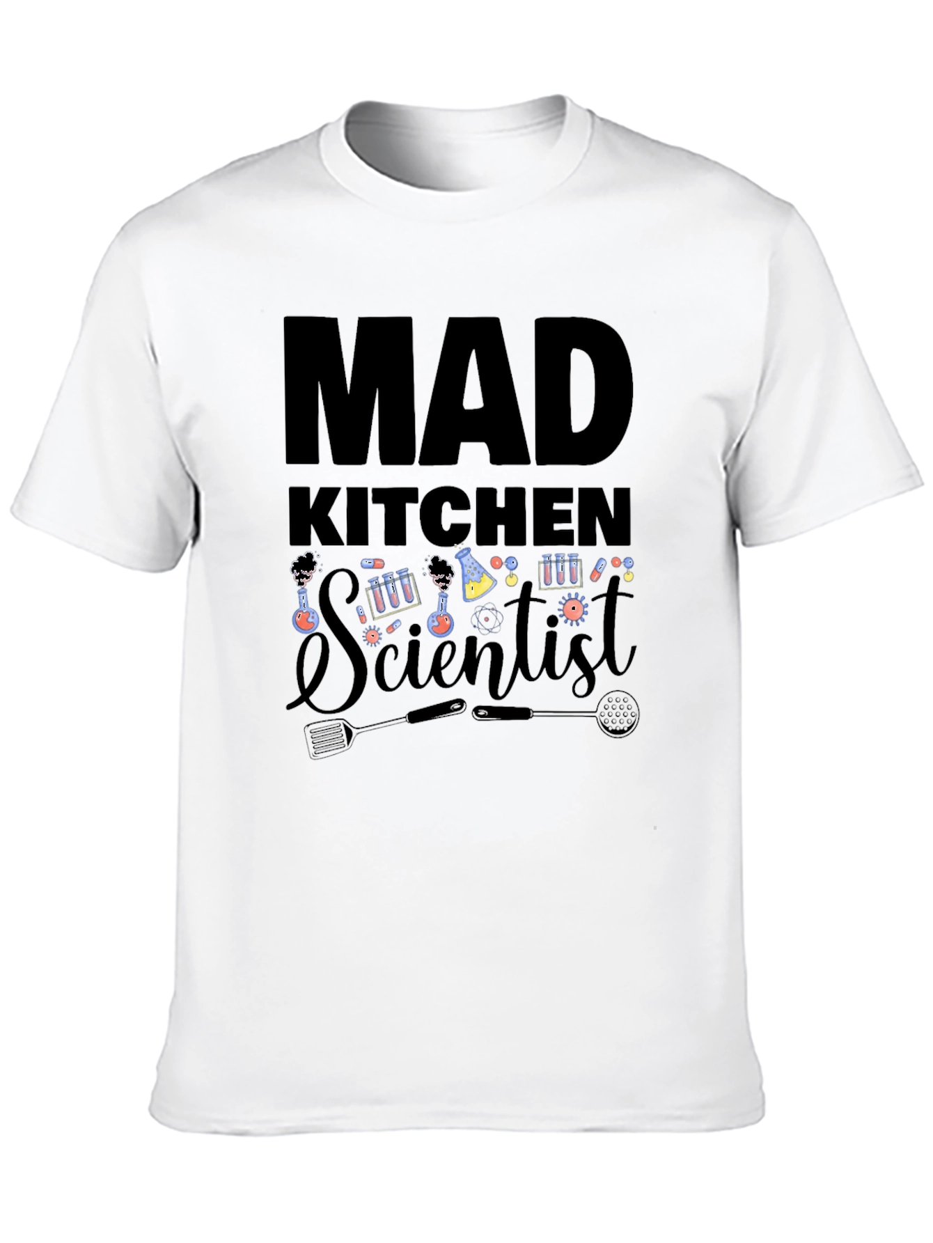 Mad Kitchen Scientist Graphic T-Shirt