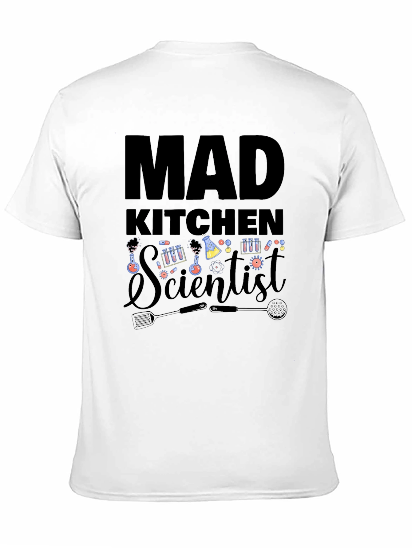 Mad Kitchen Scientist Graphic T-Shirt