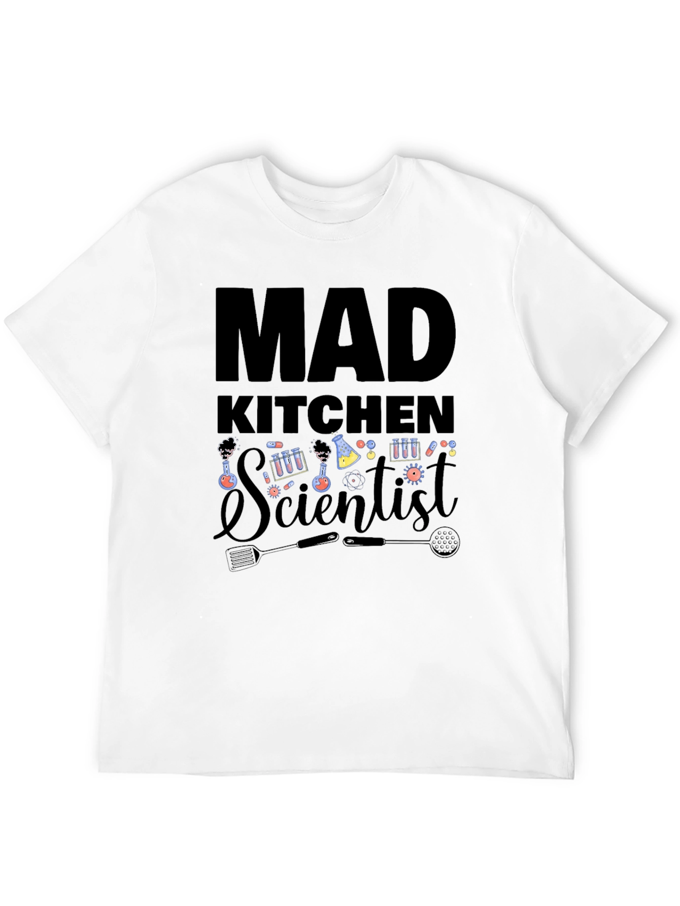 Mad Kitchen Scientist Graphic T-Shirt