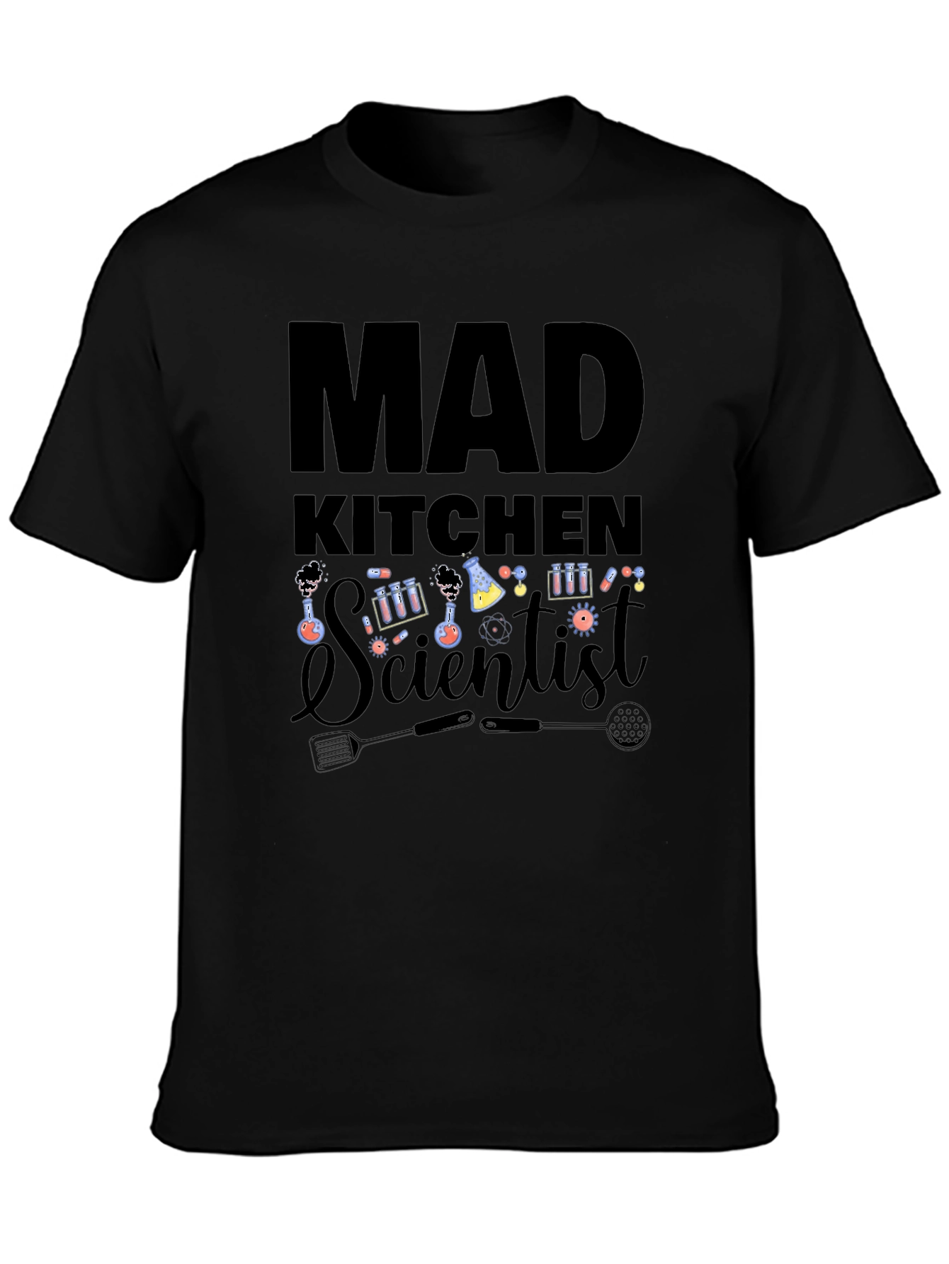 Mad Kitchen Scientist Graphic T-Shirt