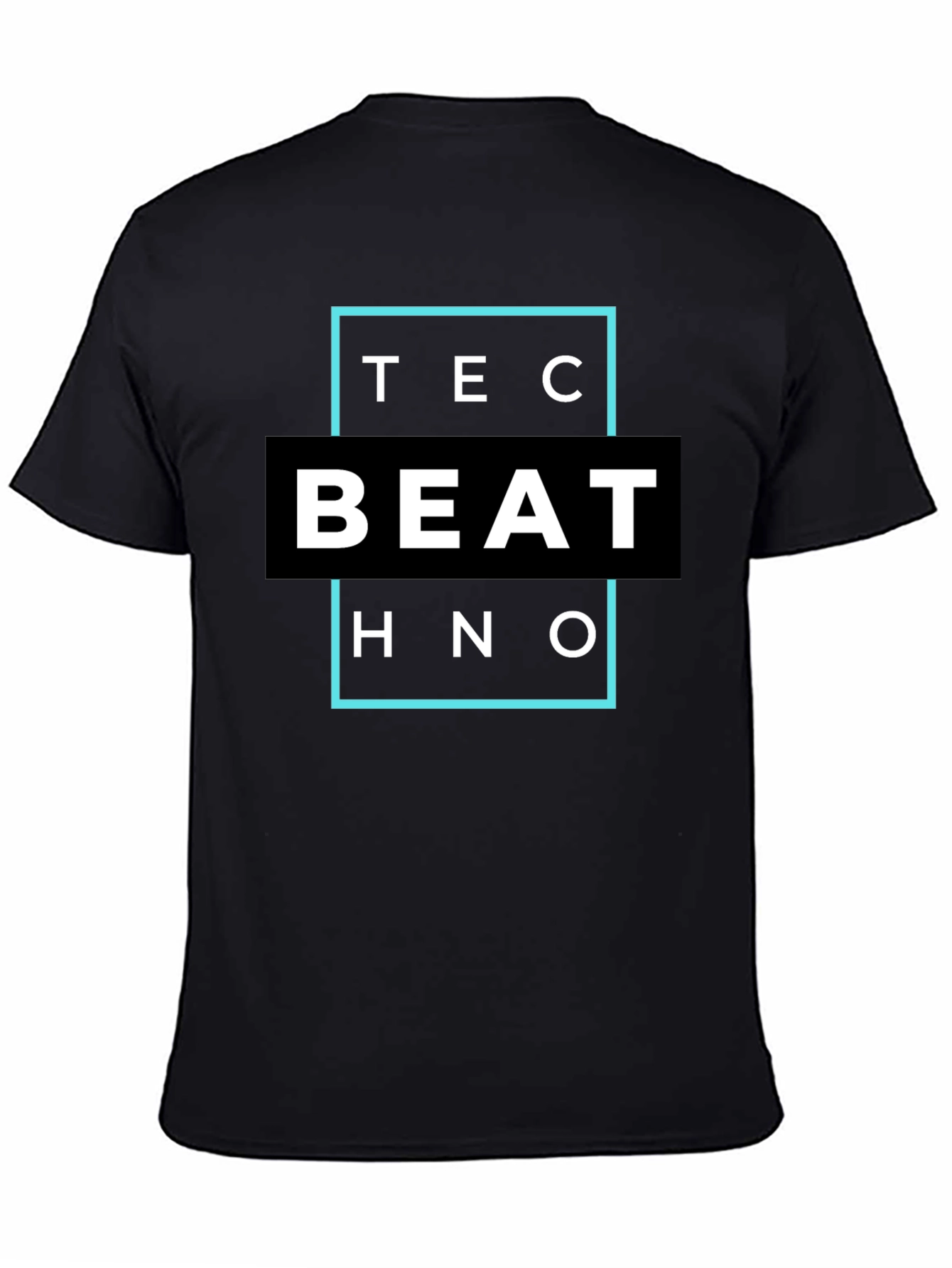 Techno Beat T-Shirt - Modern Design
