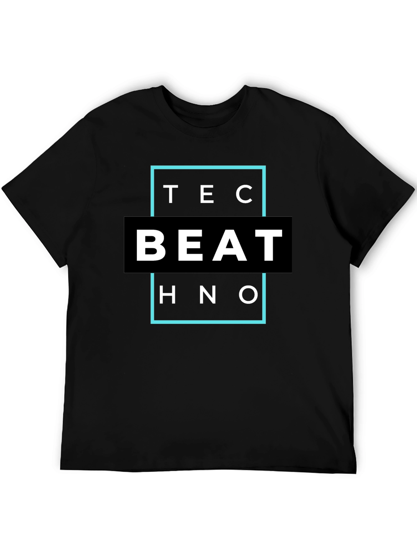 Techno Beat T-Shirt - Modern Design