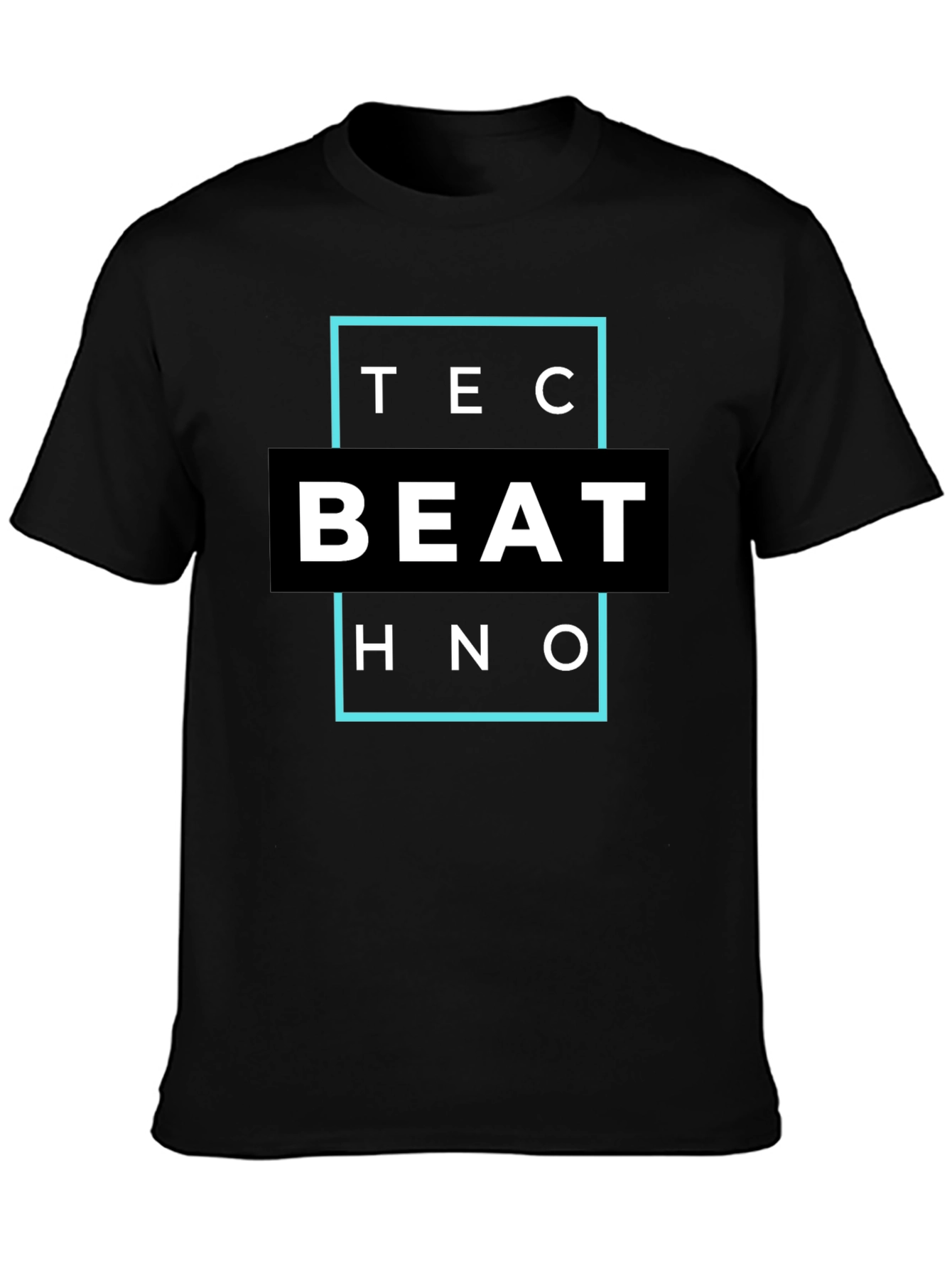 Techno Beat T-Shirt - Modern Design