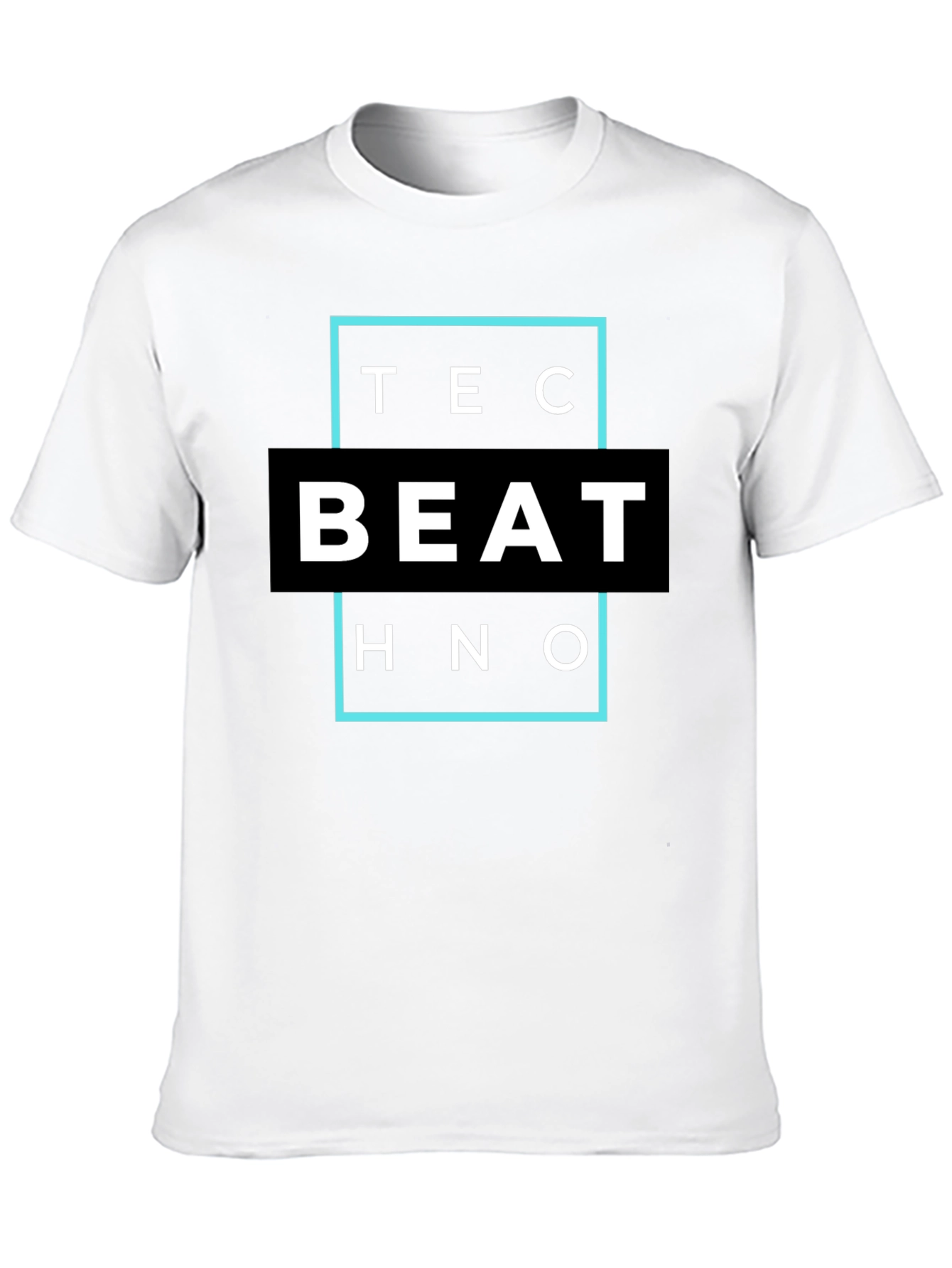 Techno Beat T-Shirt - Modern Design
