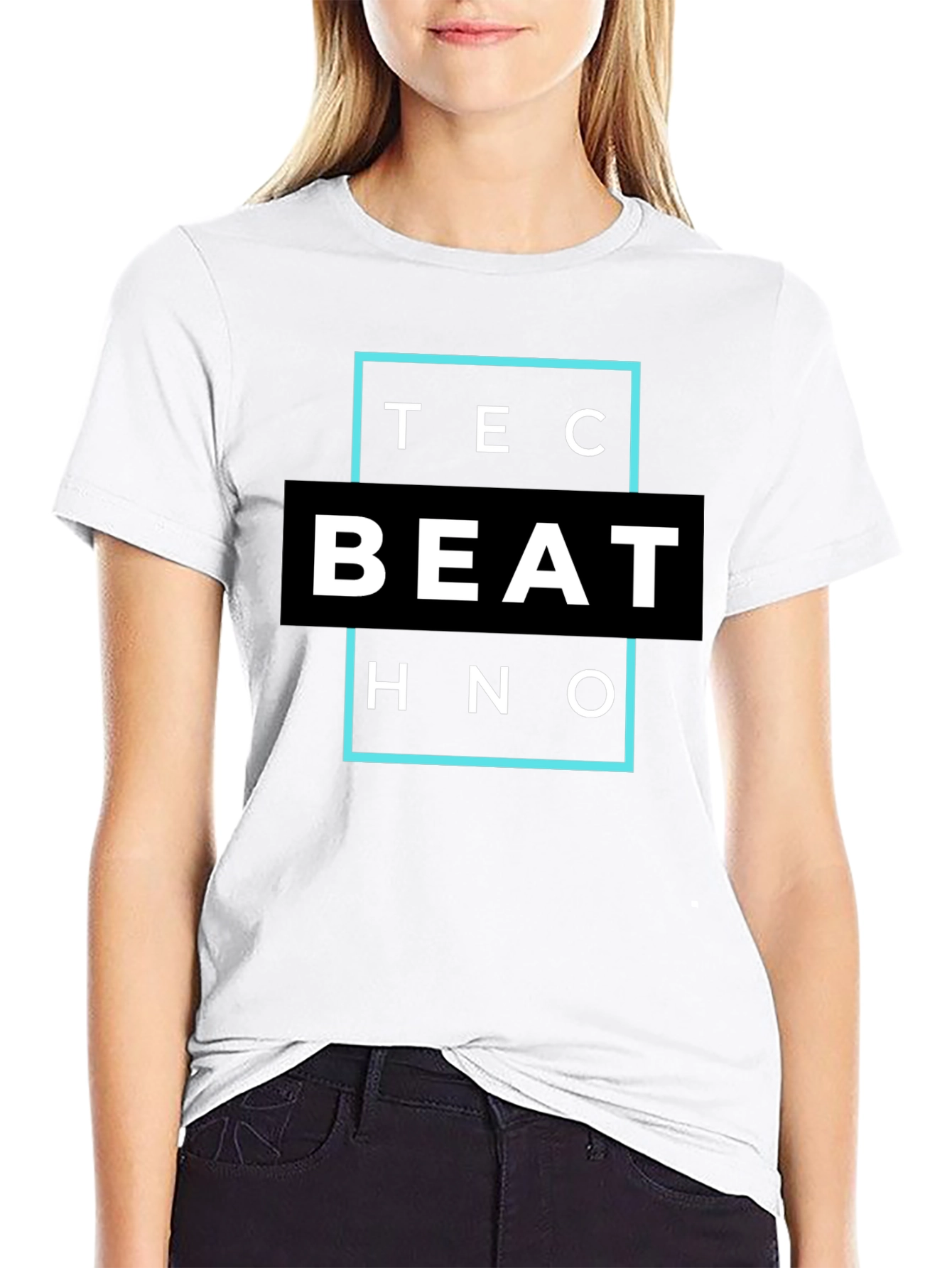 Techno Beat T-Shirt - Modern Design