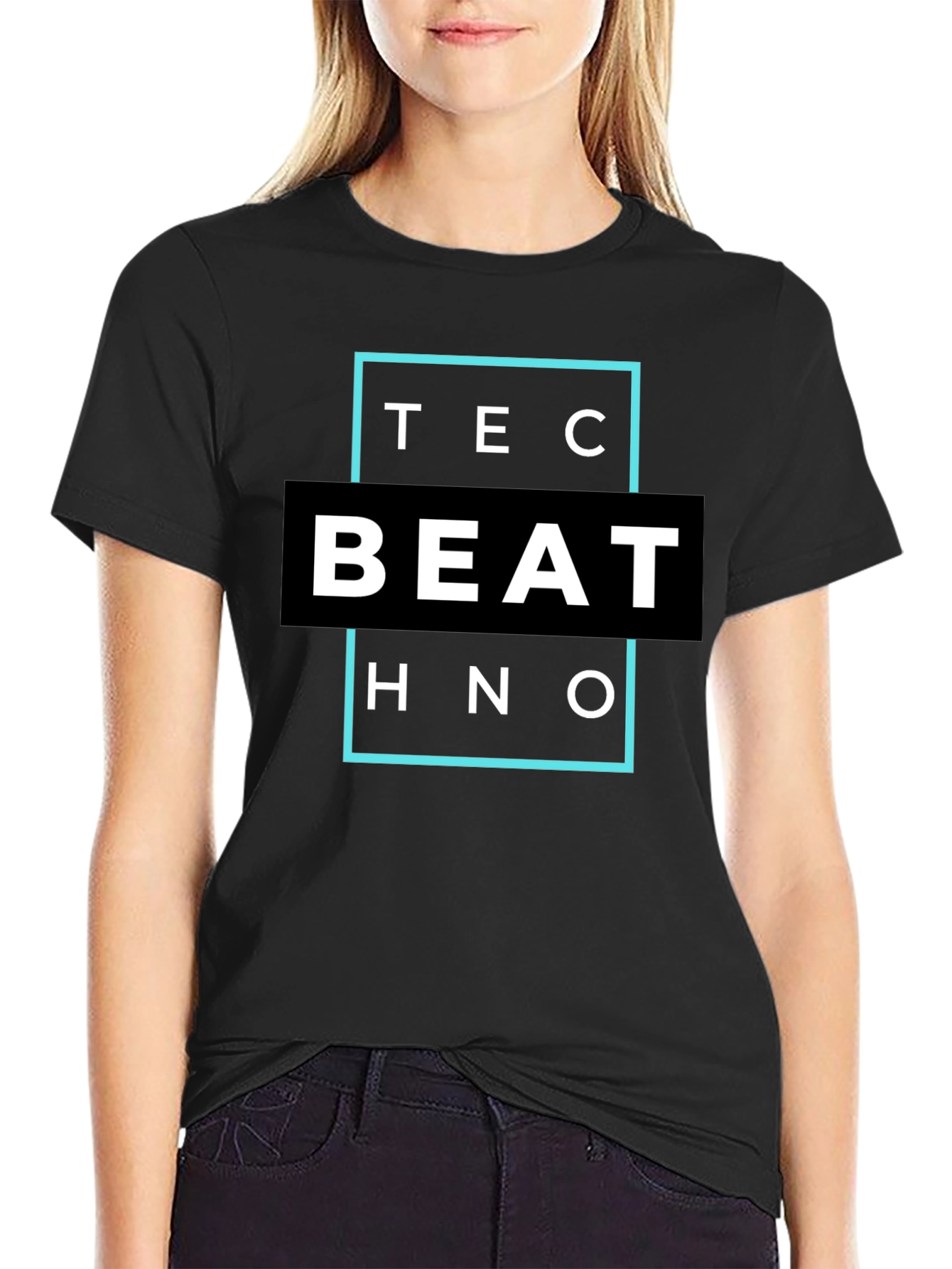 Techno Beat T-Shirt - Modern Design