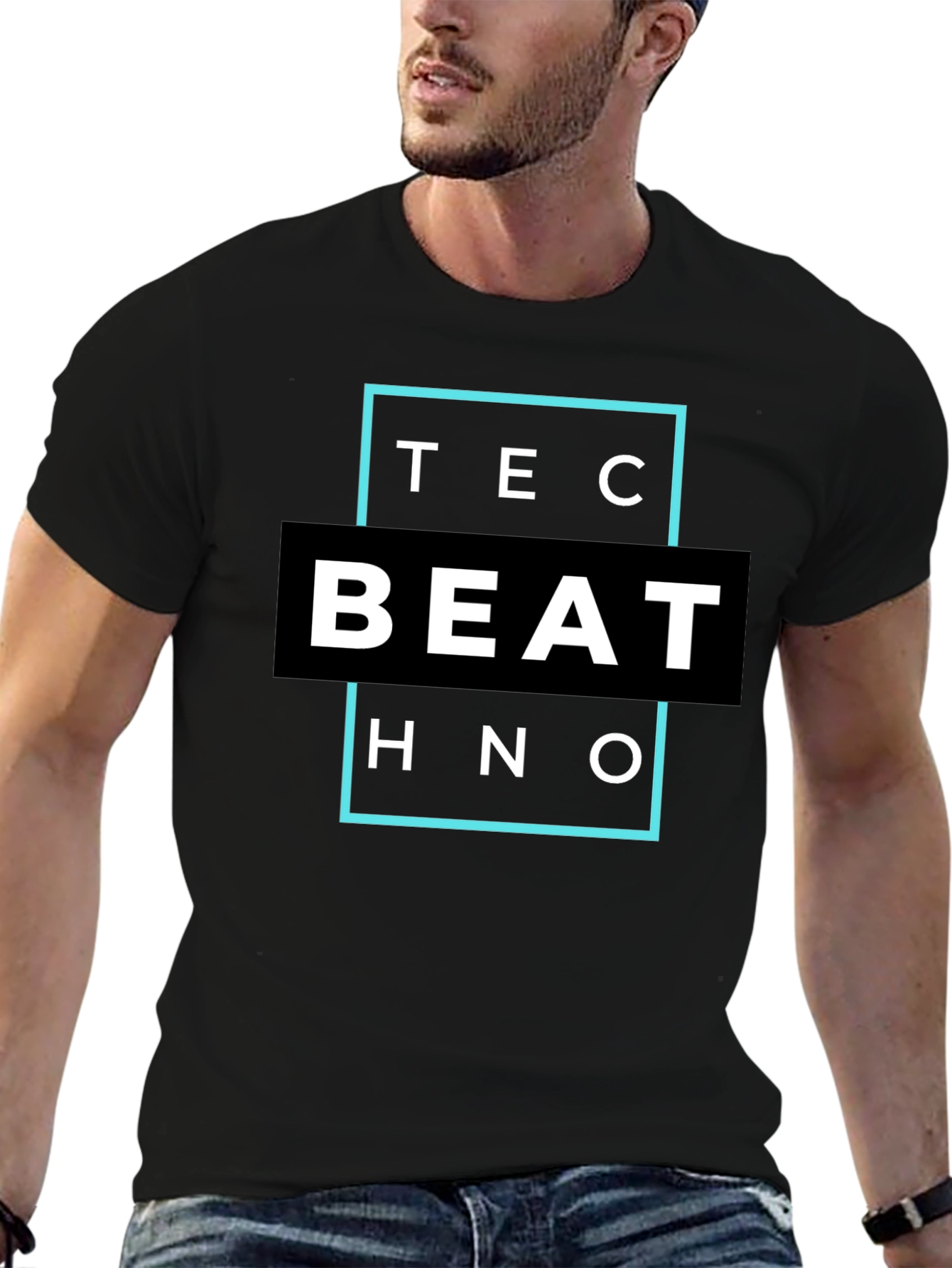 Techno Beat T-Shirt - Modern Design
