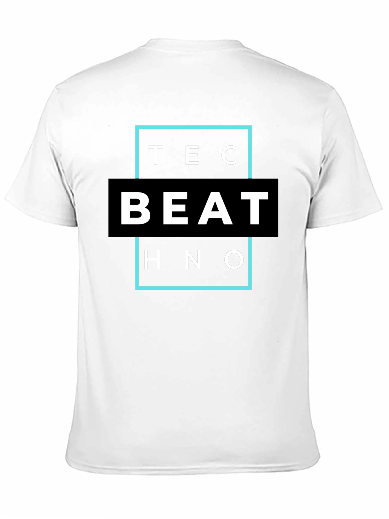 Techno Beat T-Shirt - Modern Design