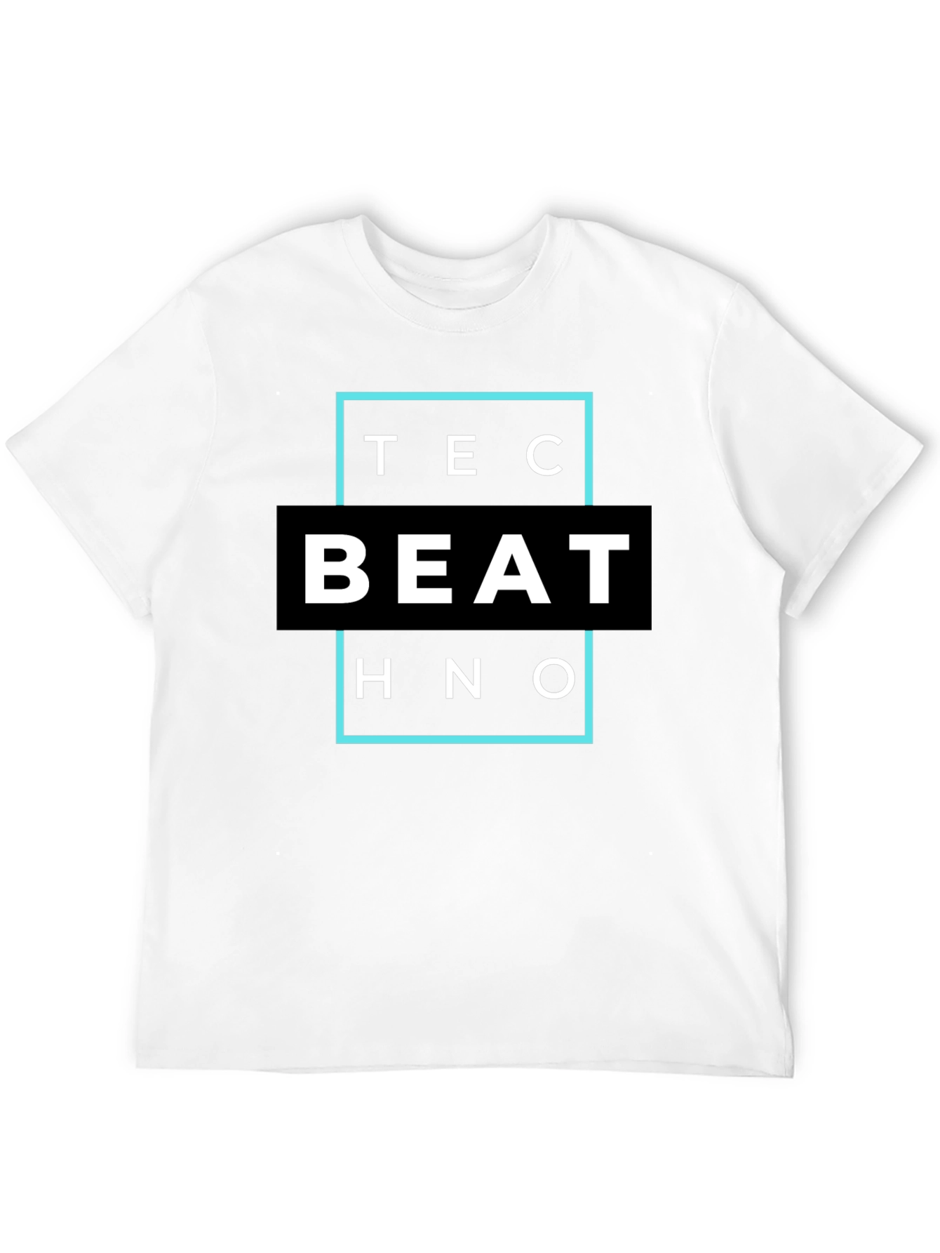 Techno Beat T-Shirt - Modern Design