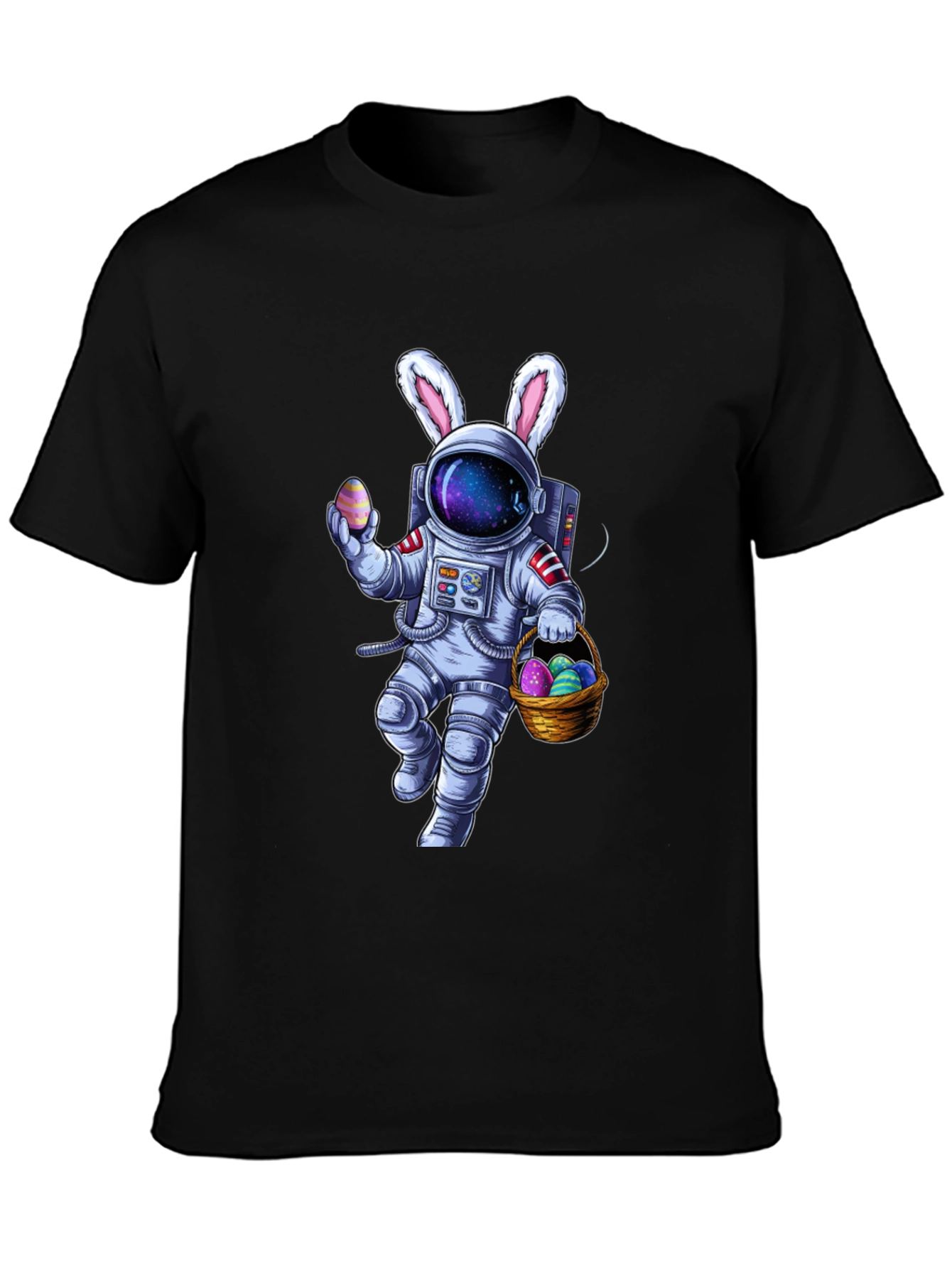 Astronaut Easter Bunny T-Shirt - Space Easter