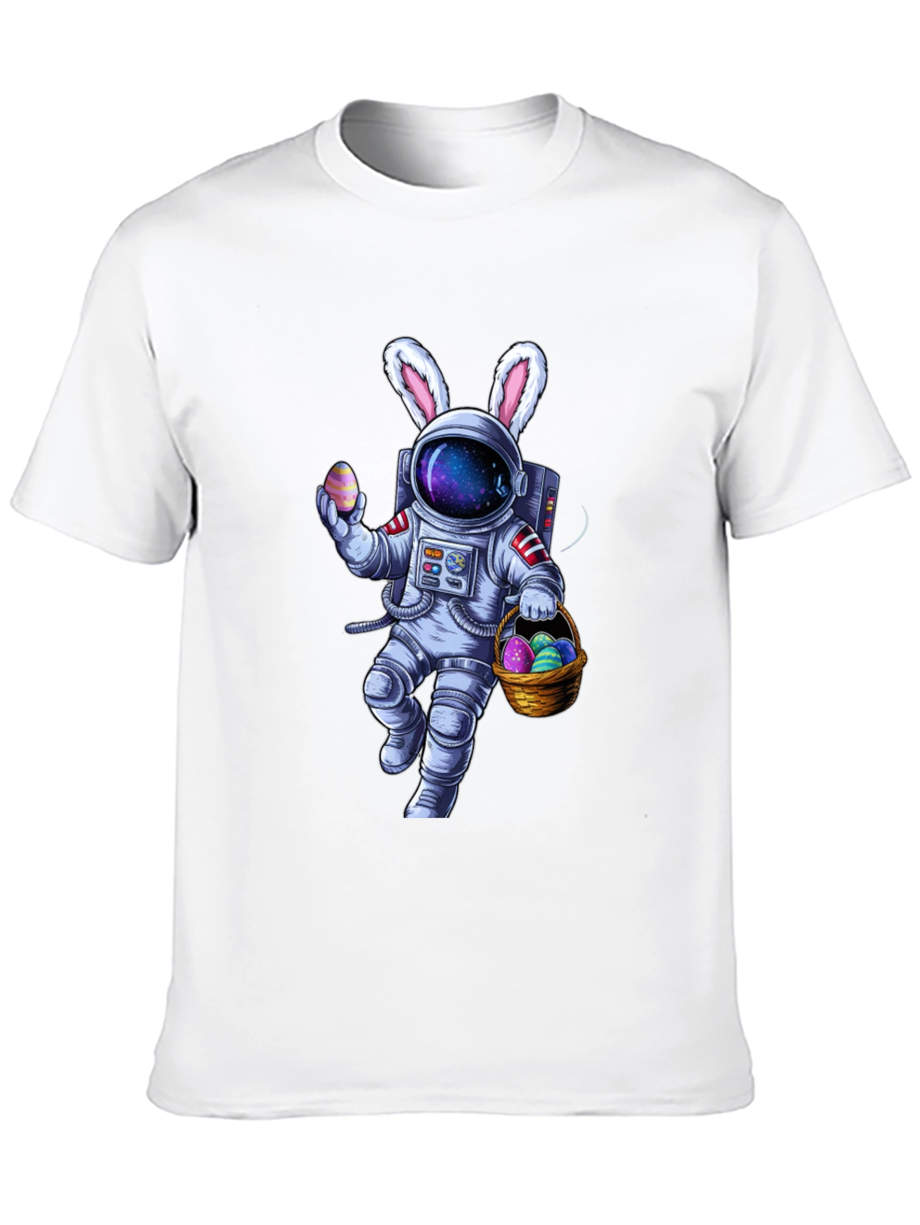 Astronaut Easter Bunny T-Shirt - Space Easter