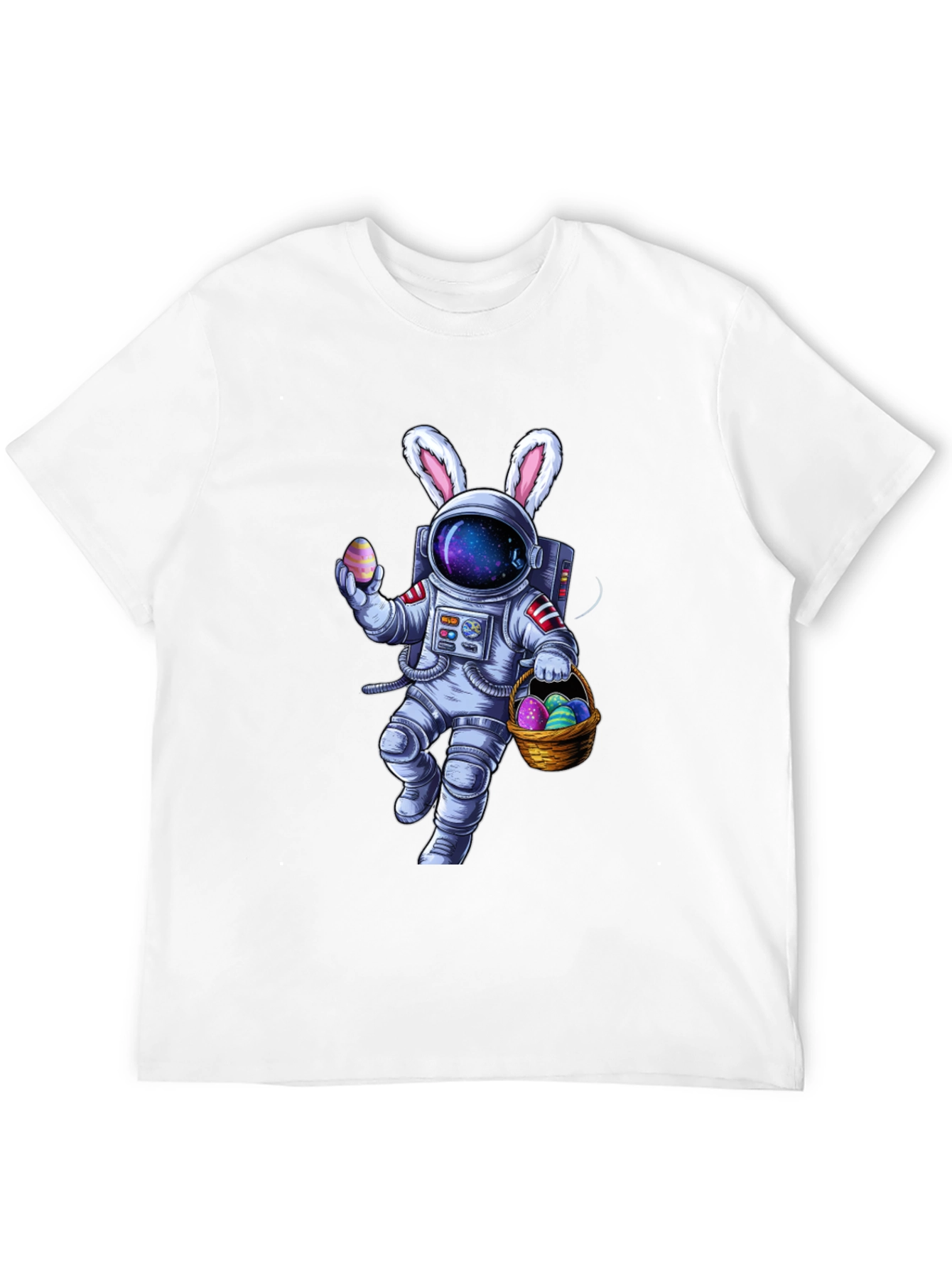 Astronaut Easter Bunny T-Shirt - Space Easter