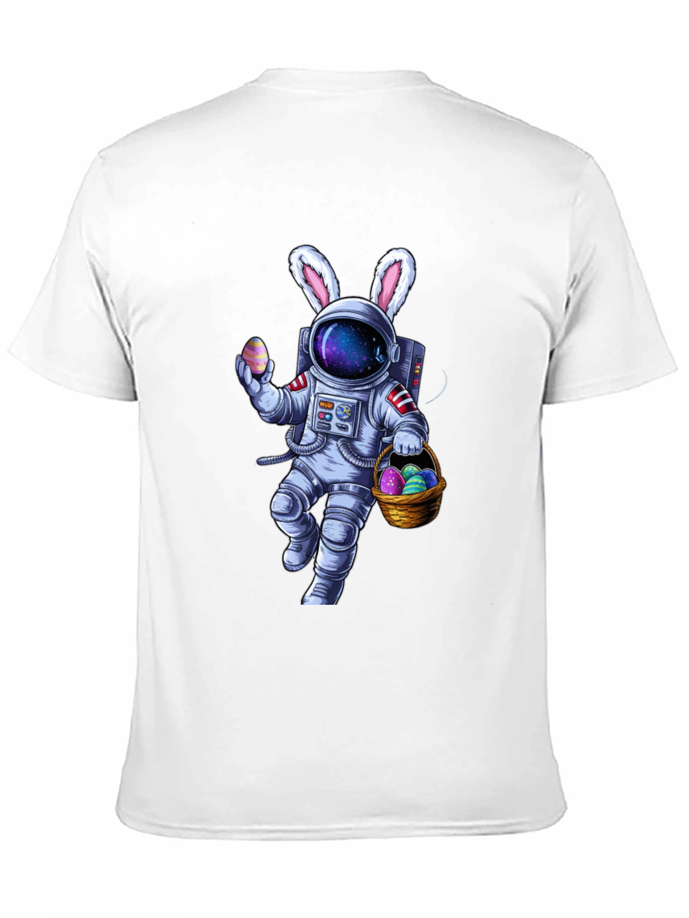 Astronaut Easter Bunny T-Shirt - Space Easter