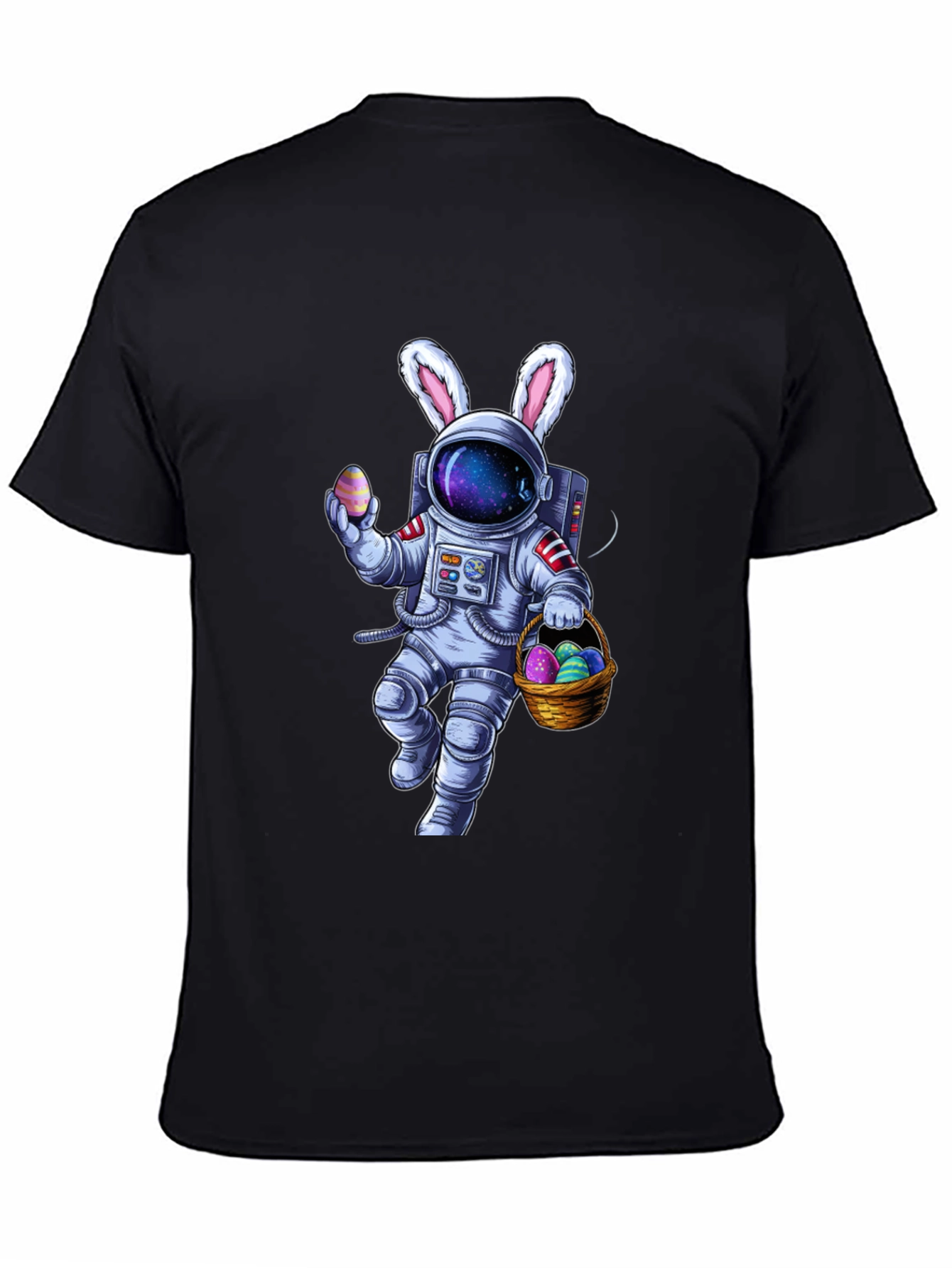 Astronaut Easter Bunny T-Shirt - Space Easter