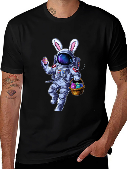 Astronaut Easter Bunny T-Shirt - Space Easter