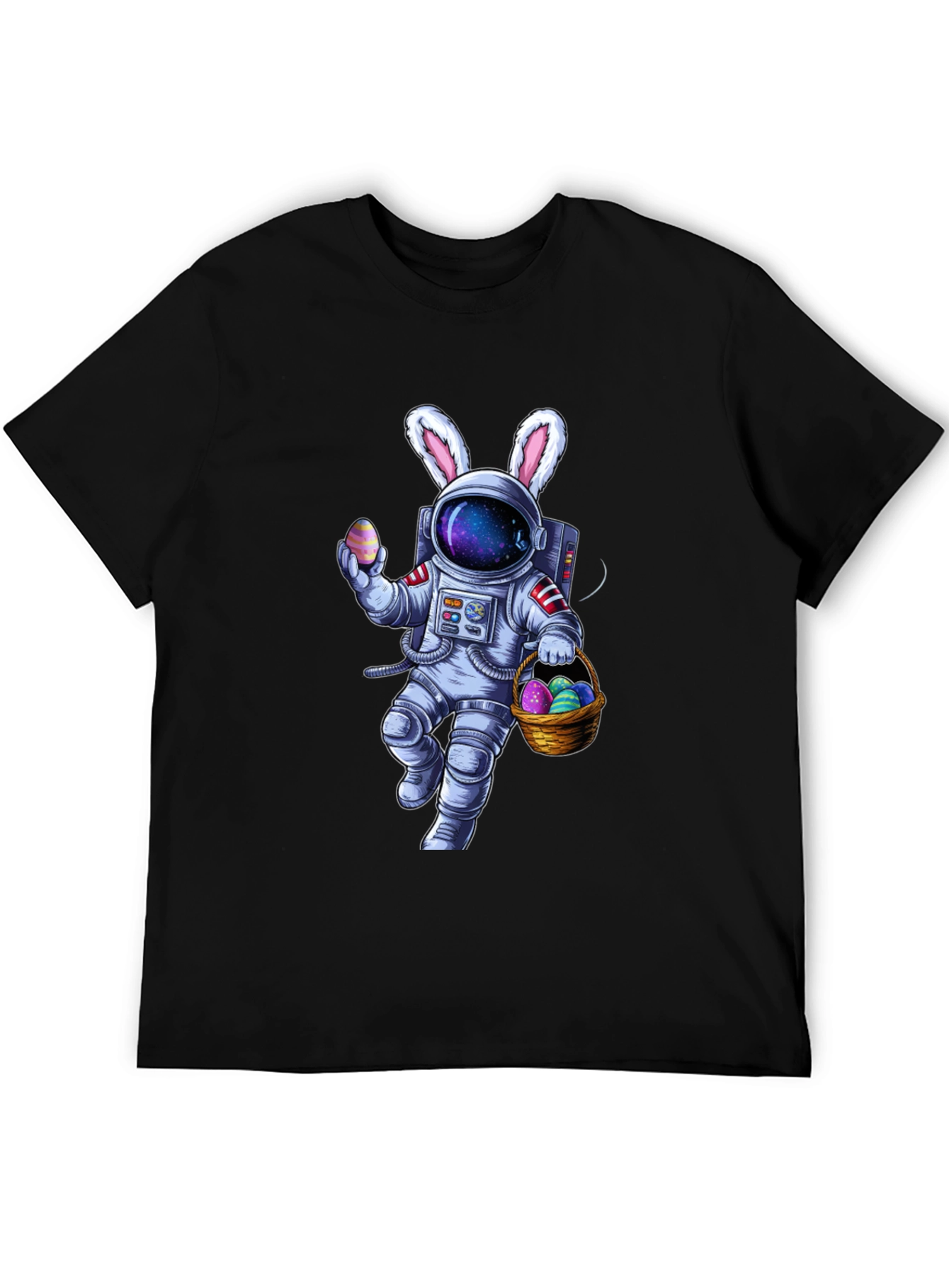 Astronaut Easter Bunny T-Shirt - Space Easter