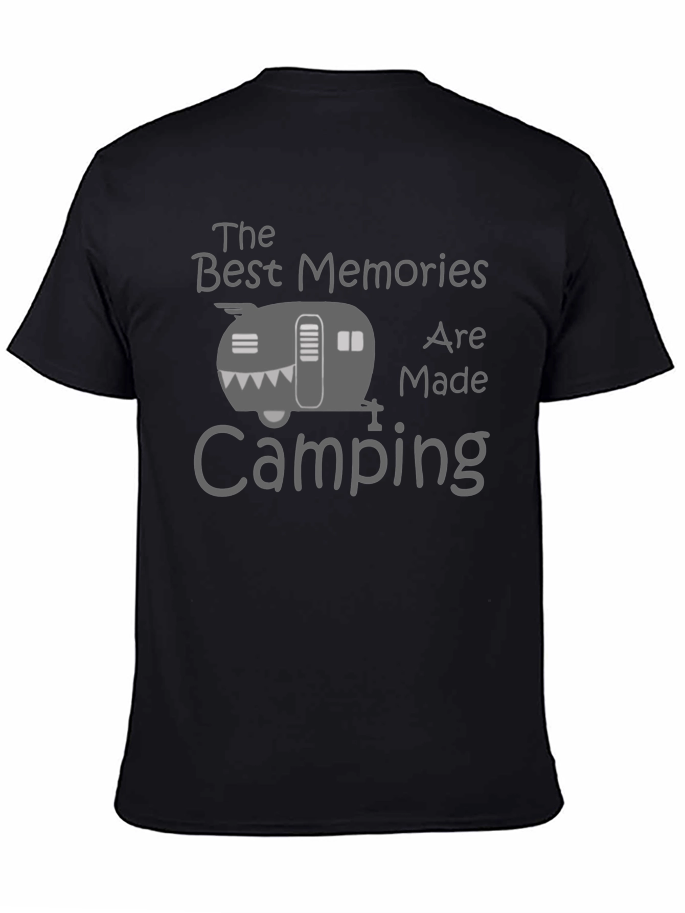 Camping Memories T-Shirt - Black