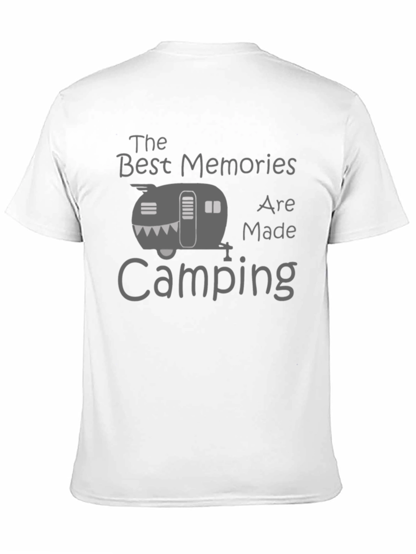 Camping Memories T-Shirt - Black
