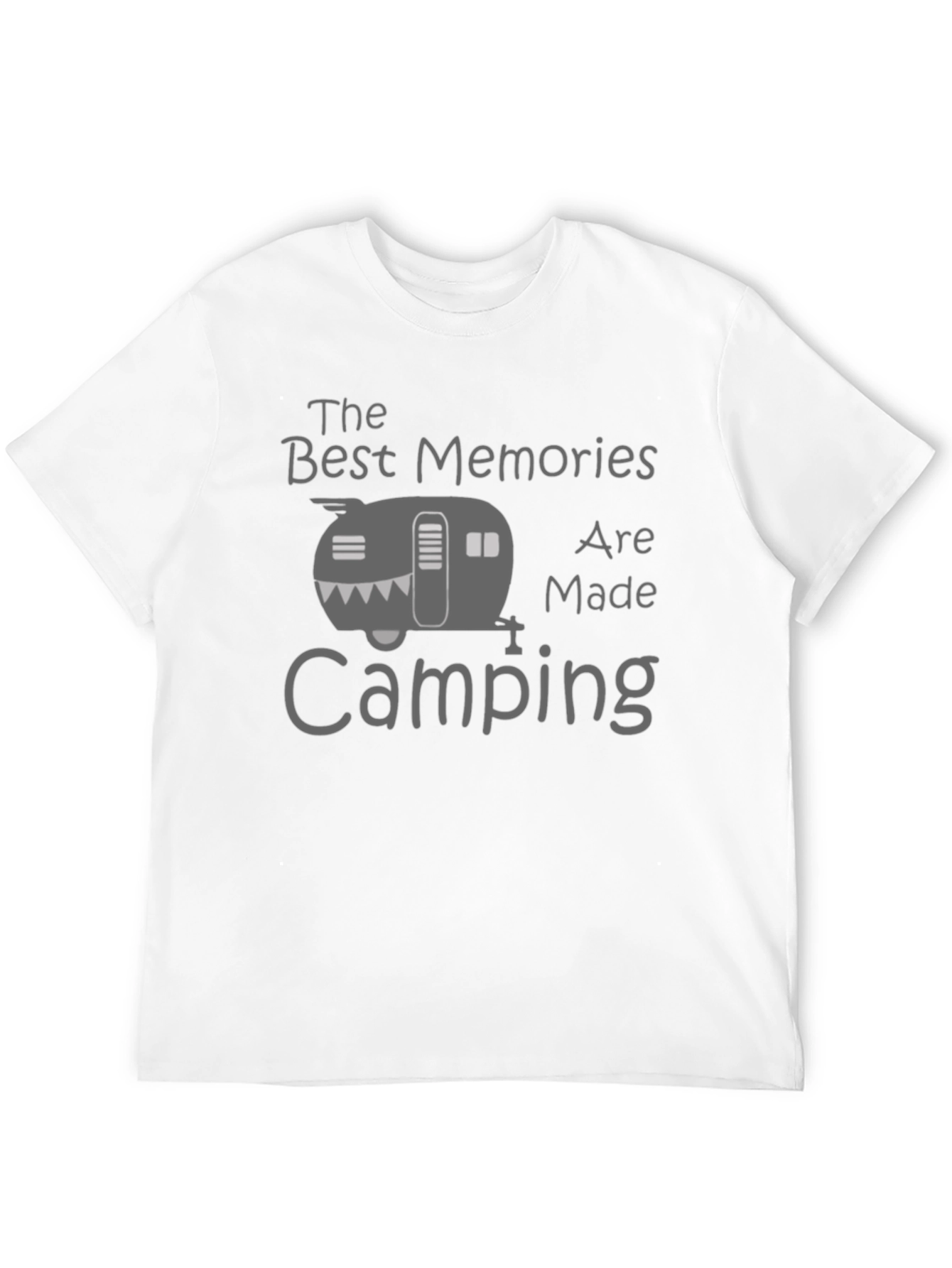 Camping Memories T-Shirt - Black
