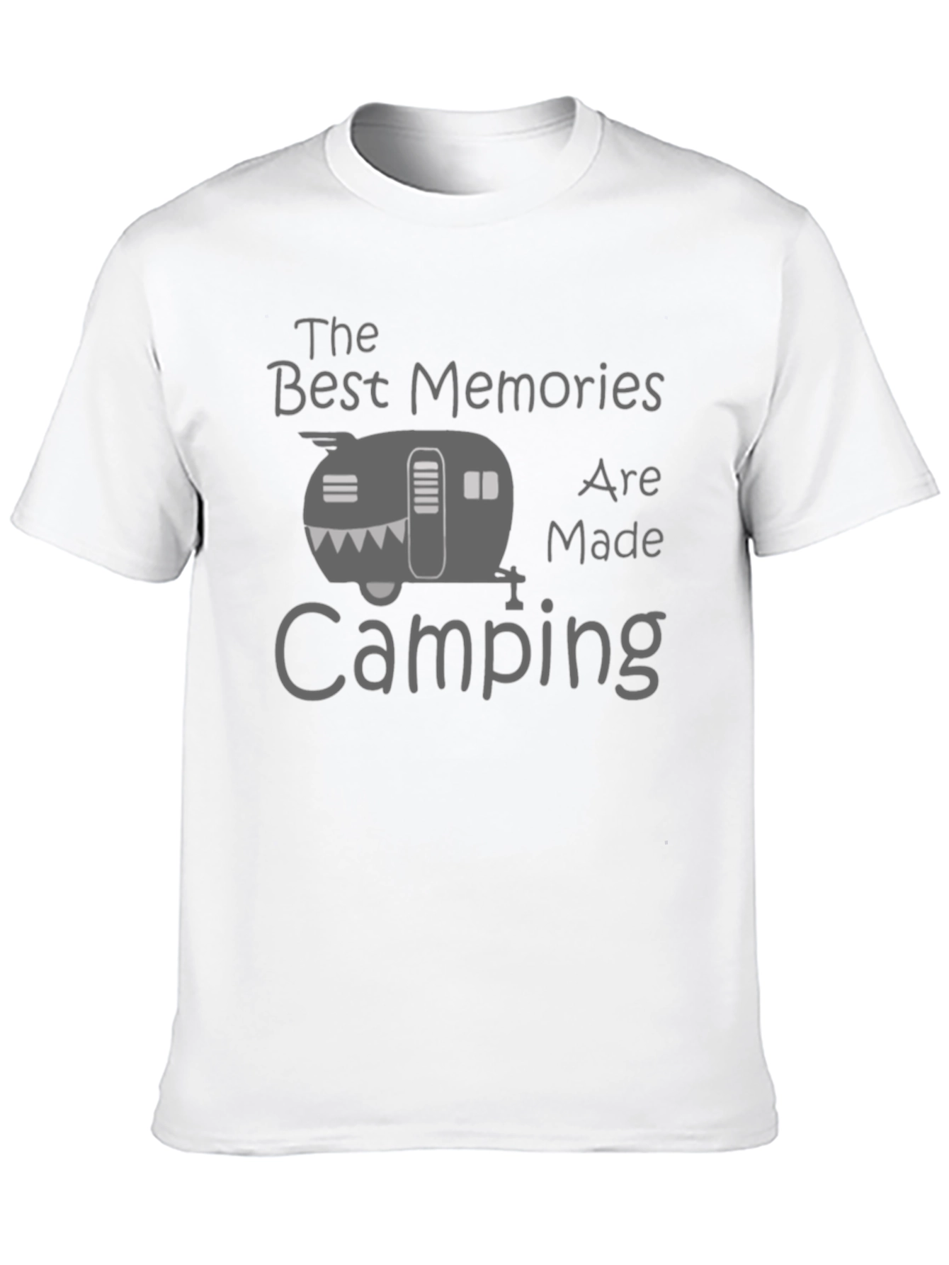 Camping Memories T-Shirt - Black