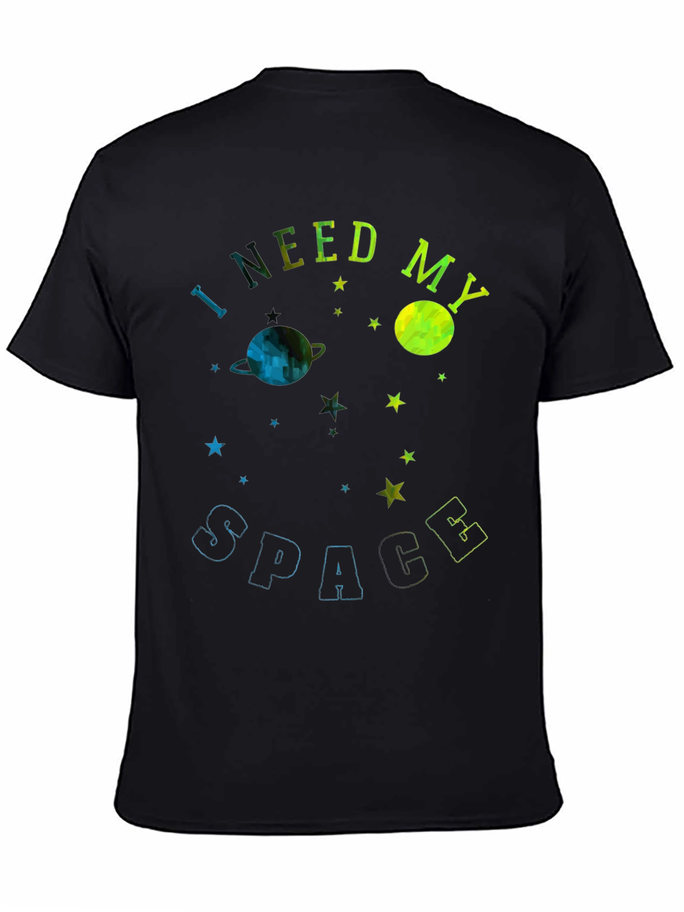 I Need My Space Graphic Tee