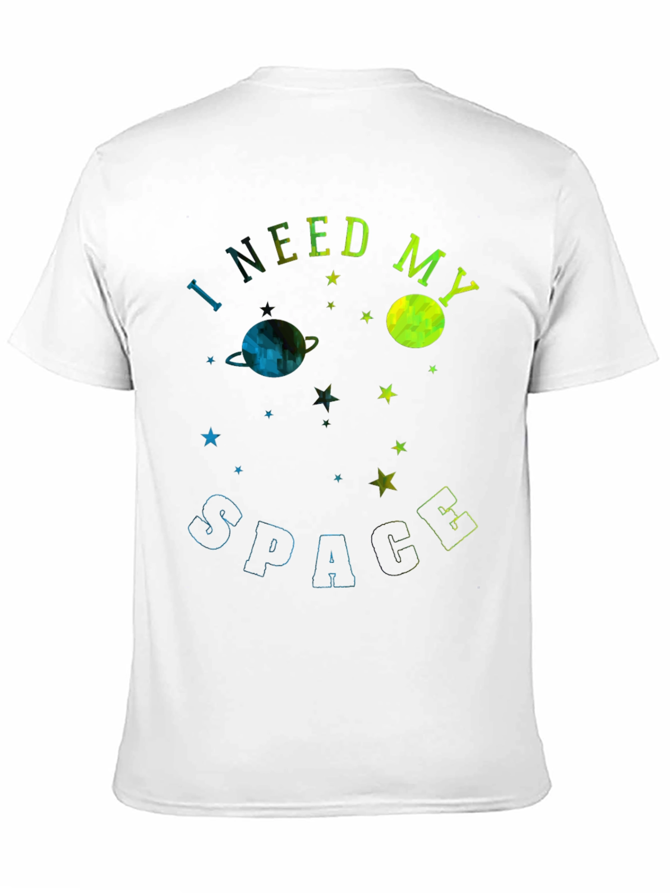 I Need My Space Graphic Tee