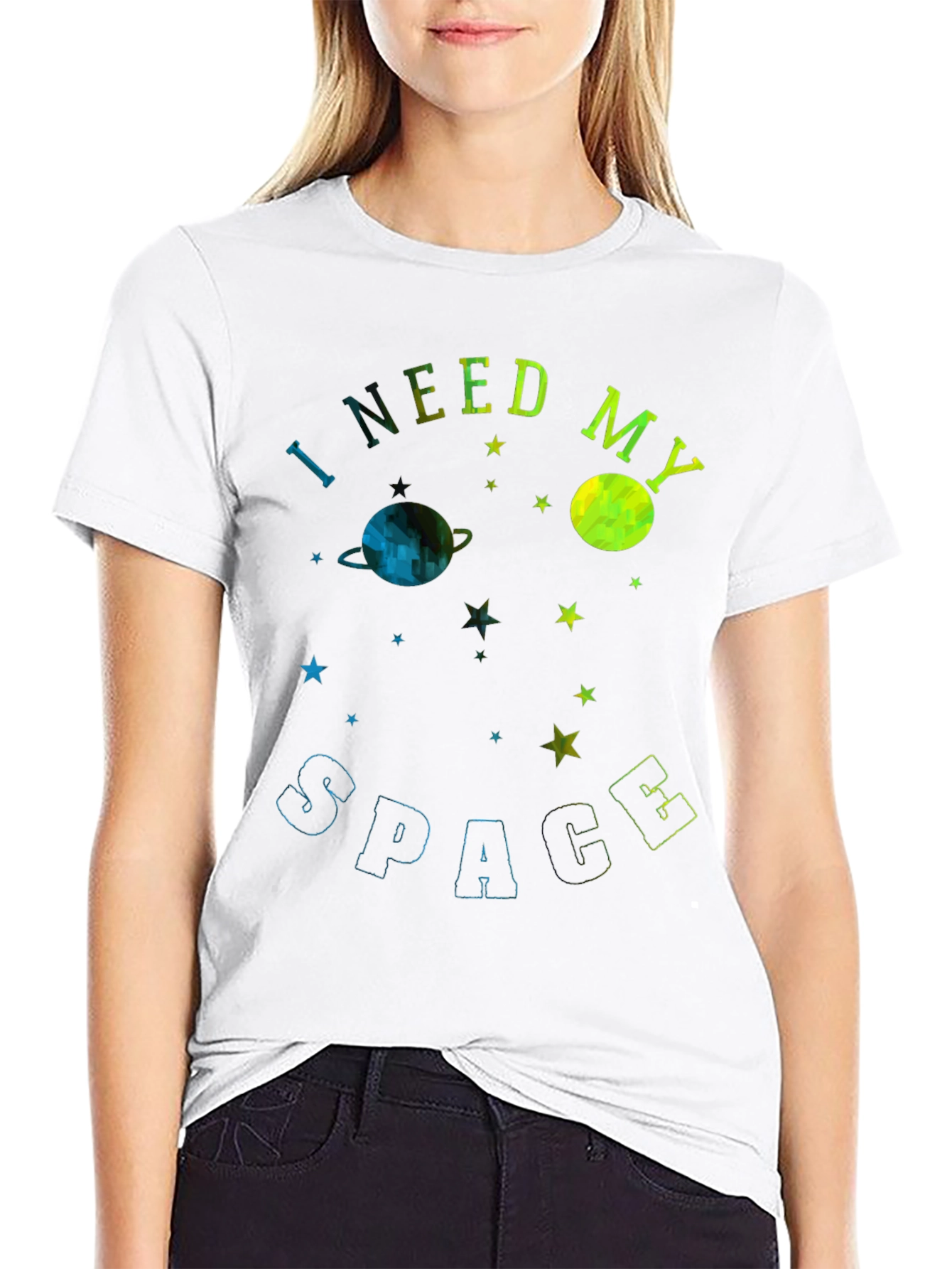 I Need My Space Graphic Tee