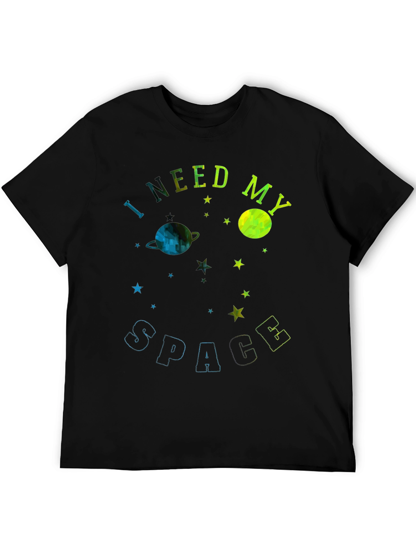 I Need My Space Graphic Tee