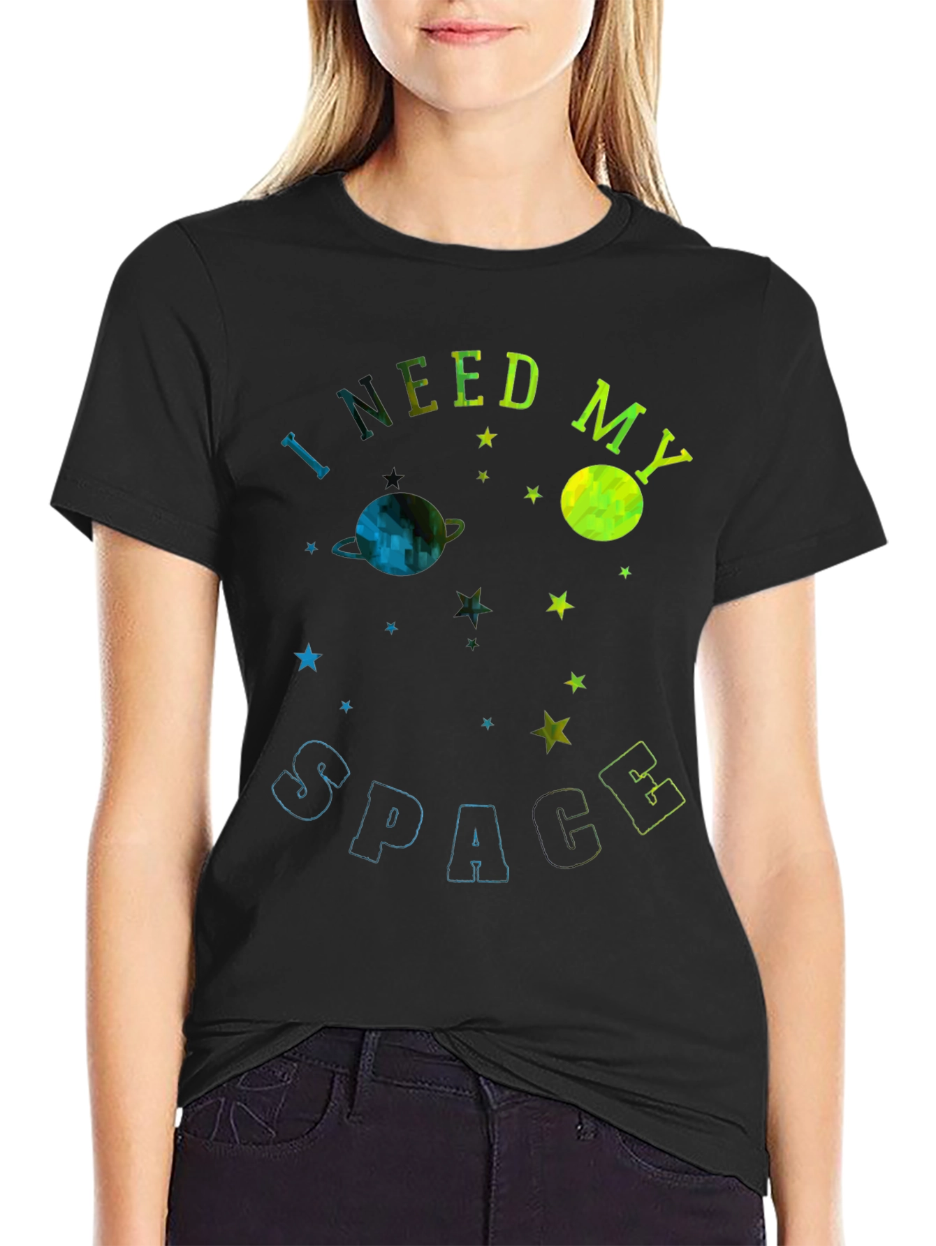 I Need My Space Graphic Tee