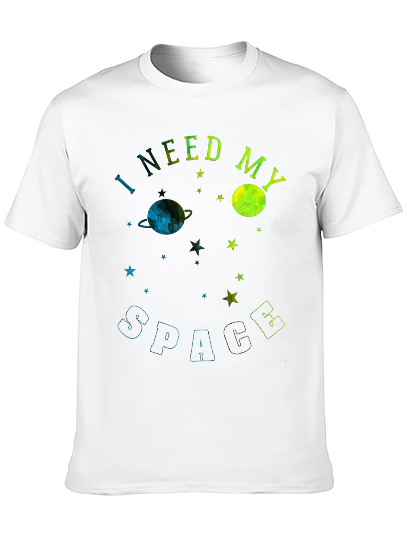 I Need My Space Graphic Tee