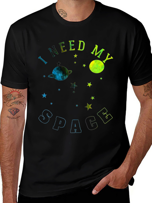 I Need My Space Graphic Tee