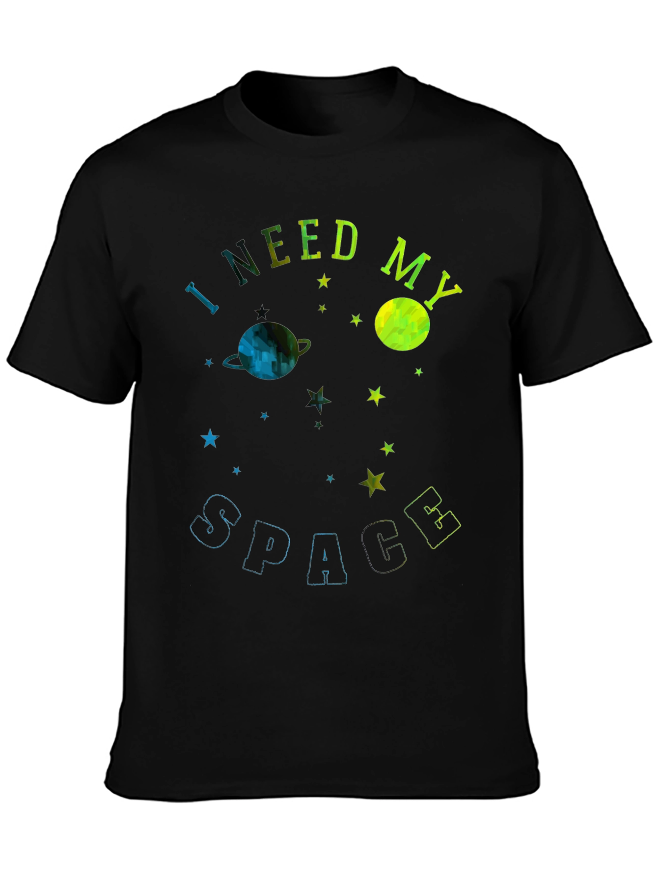 I Need My Space Graphic Tee